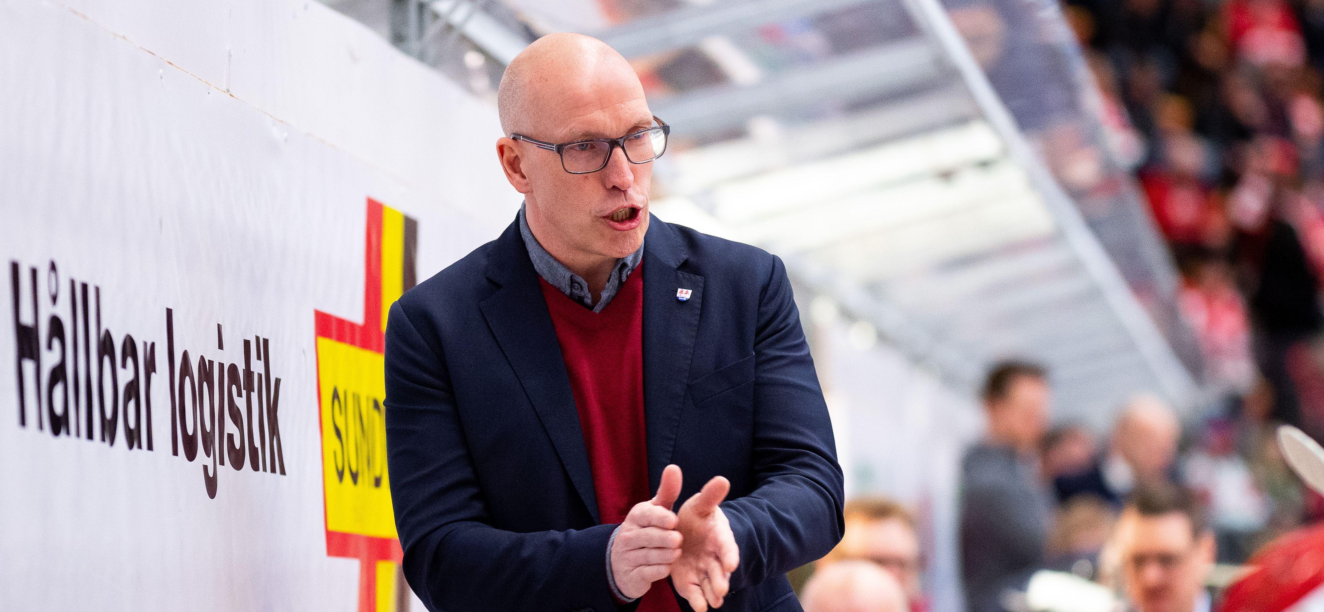 Timrås tränare: "Nu när det blir att man ska vinna mot sina egna i sin egen serie blir det att många kommer gå all in"