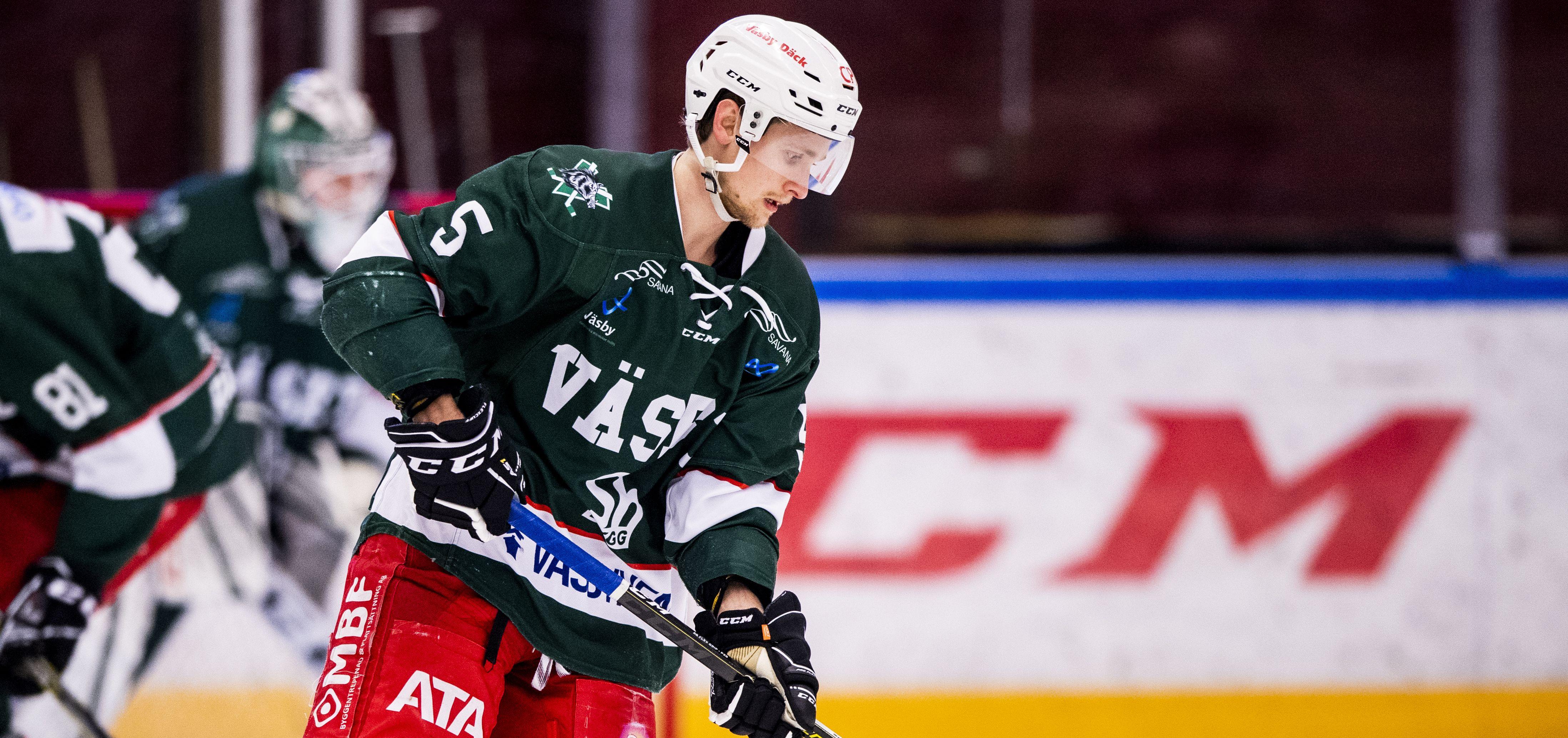 Back med allsvenska meriter till Hockeyettan-laget