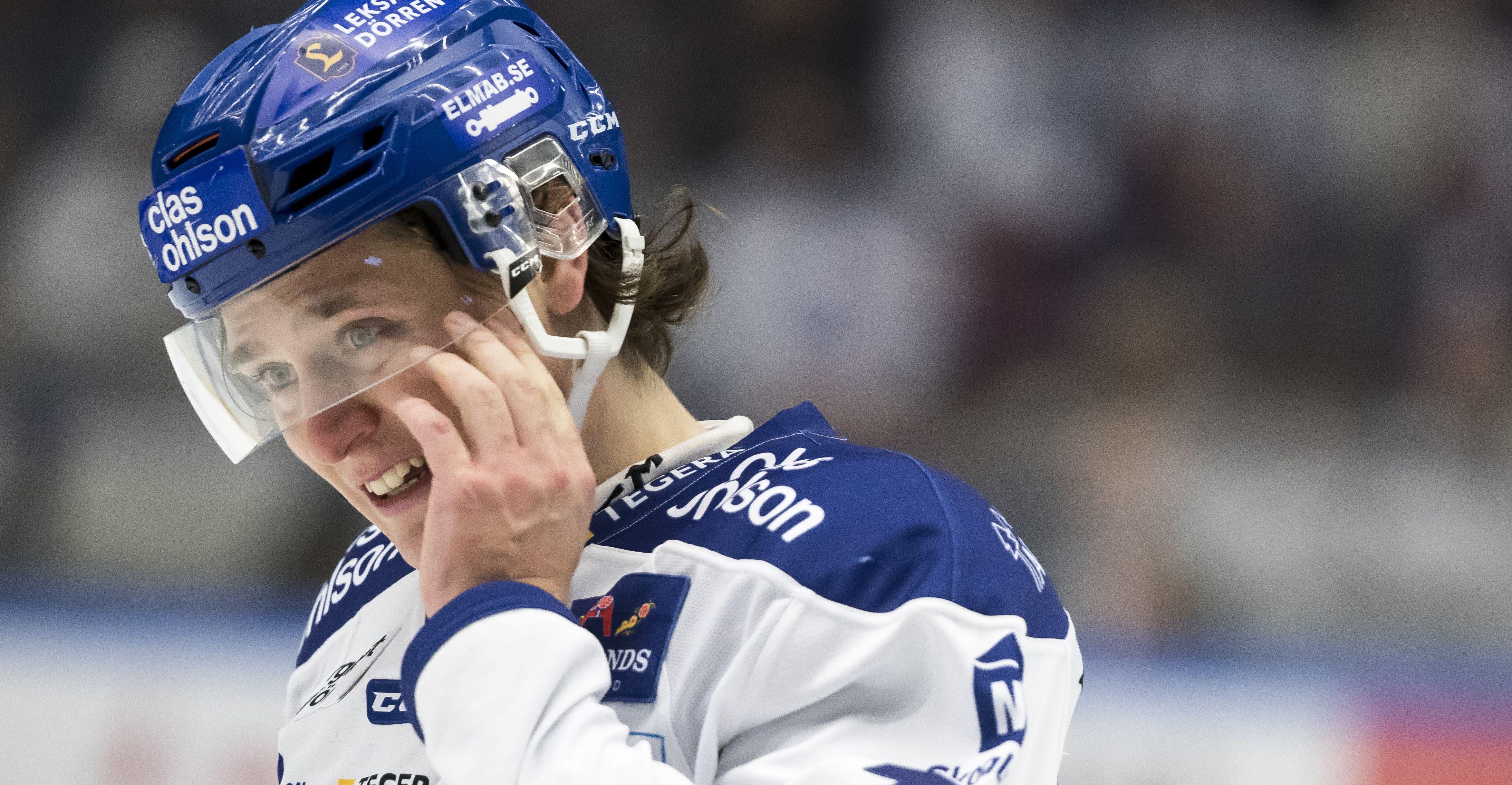 Leksandsforwarden blir kvar i det allsvenska laget resten av säsongen