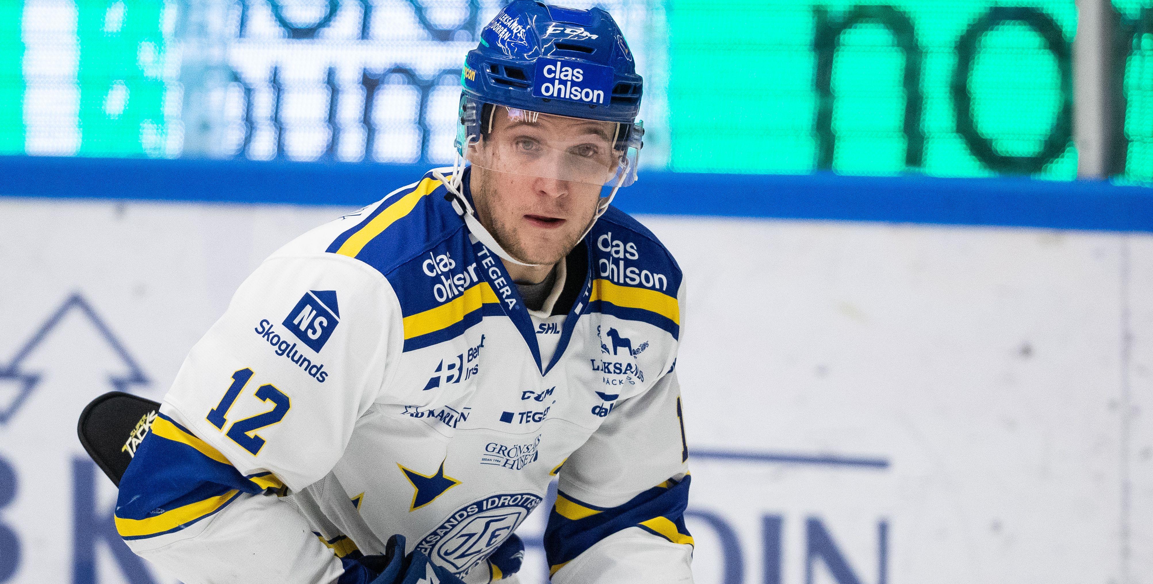 Hockeyettans fem bästa forwards