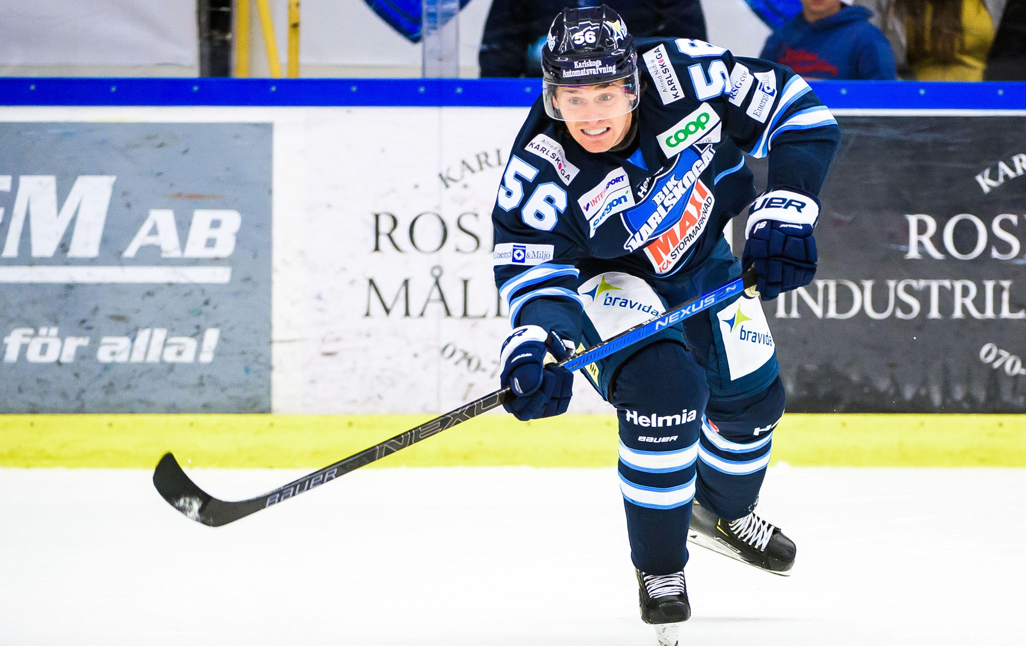 Den målfarlige forwarden lämnar det allsvenska laget - kan hamna i SHL
