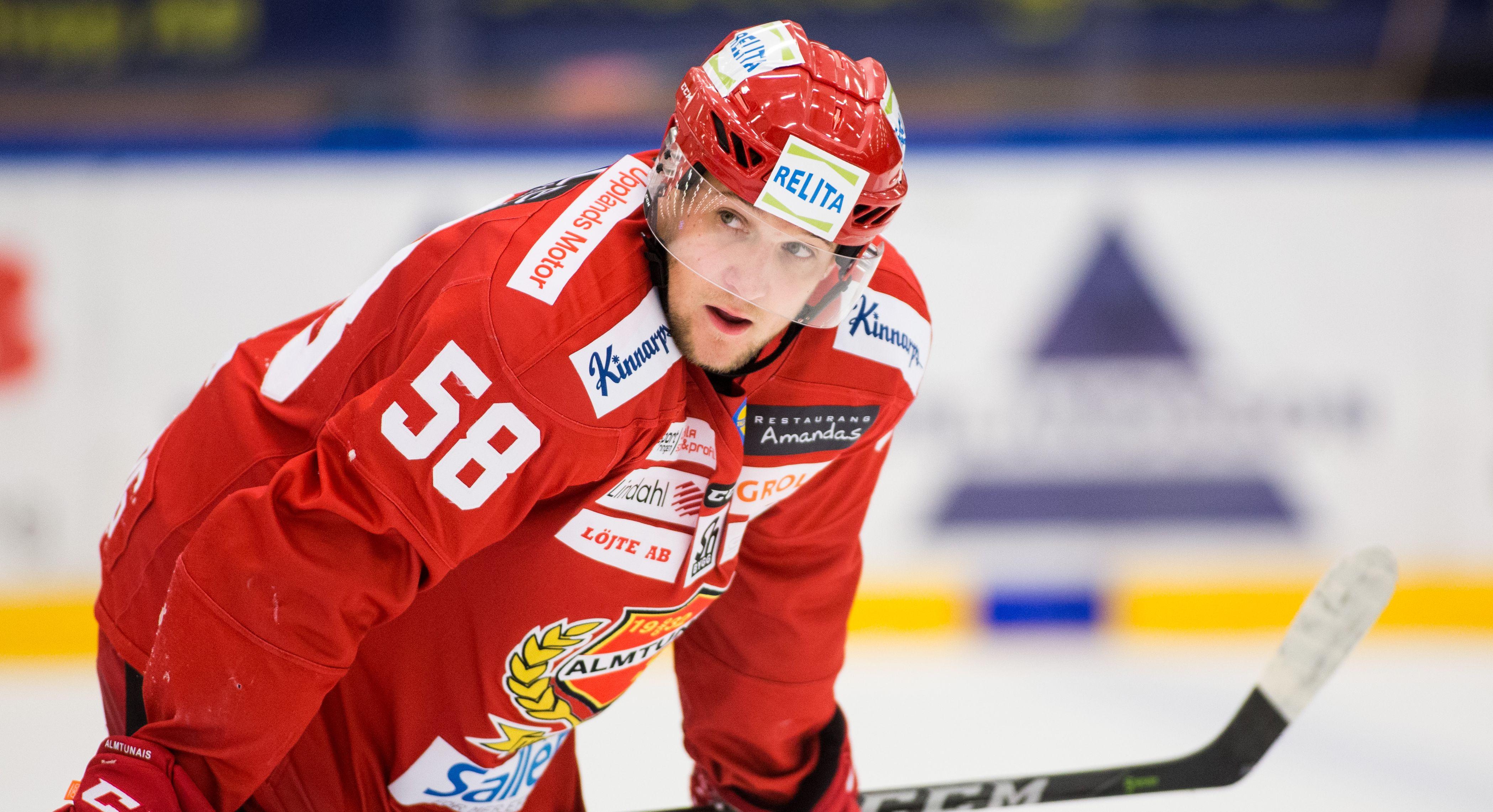 Almtuna-forwarden till SHL