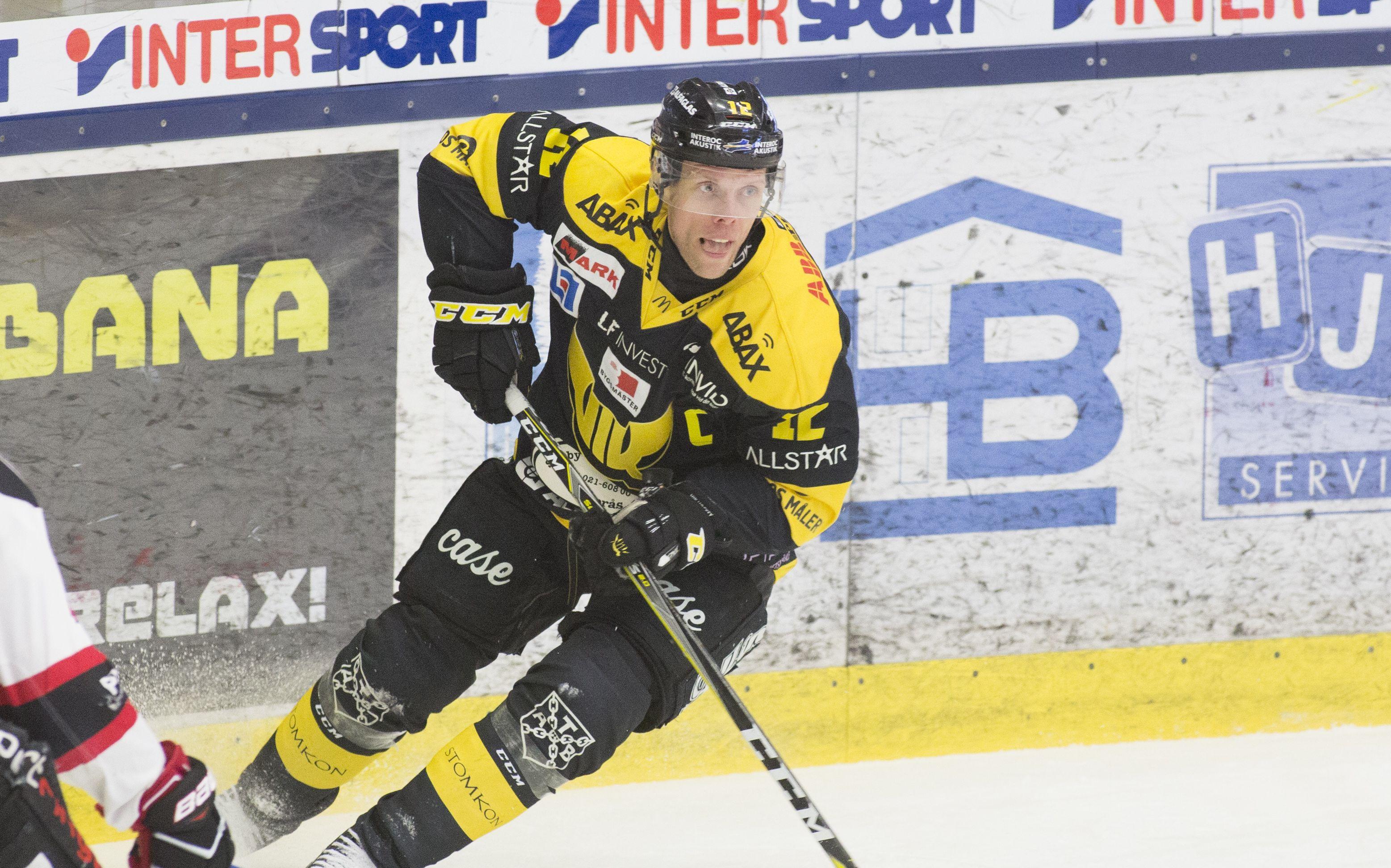 Dragskott rankar lagen i HockeyAllsvenskan - plats 5