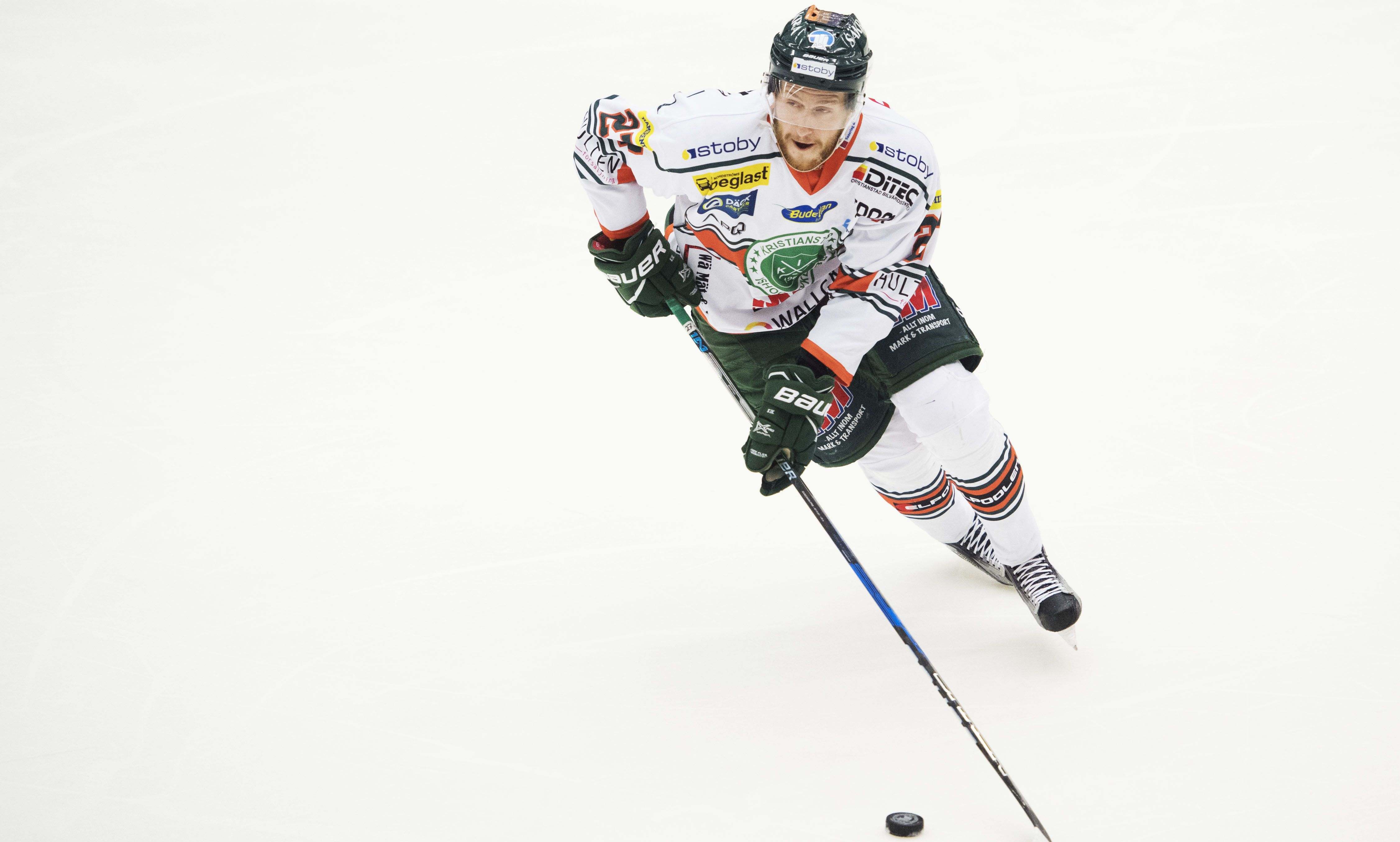 Fredrik Lindblom har tagit ett beslut