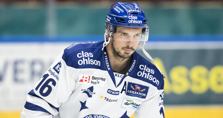 Leksands veteranback gör comeback efter fem matchers frånvaro