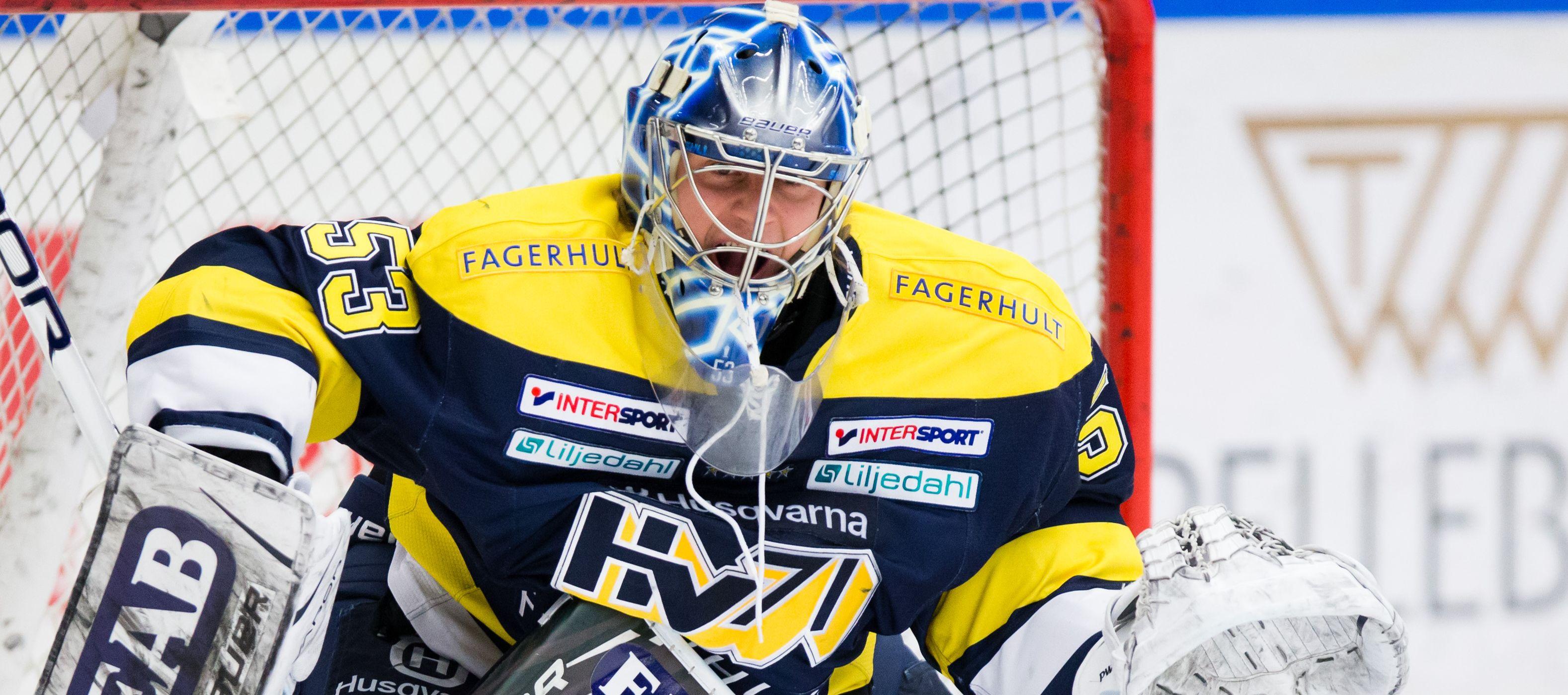 Fredrik Pettersson Wentzel är tillbaka i SHL