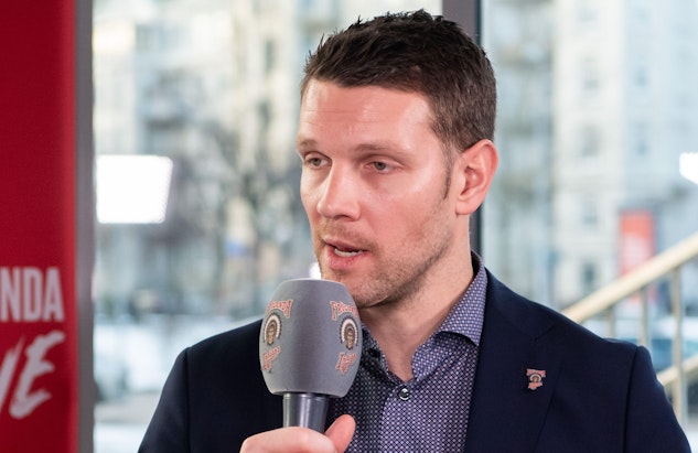 Fredrik Sjostrom FOTO Johanna Wallen