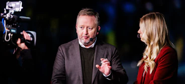 Fredrik Soderstrom TV4 FOTO Kenta Jonsson