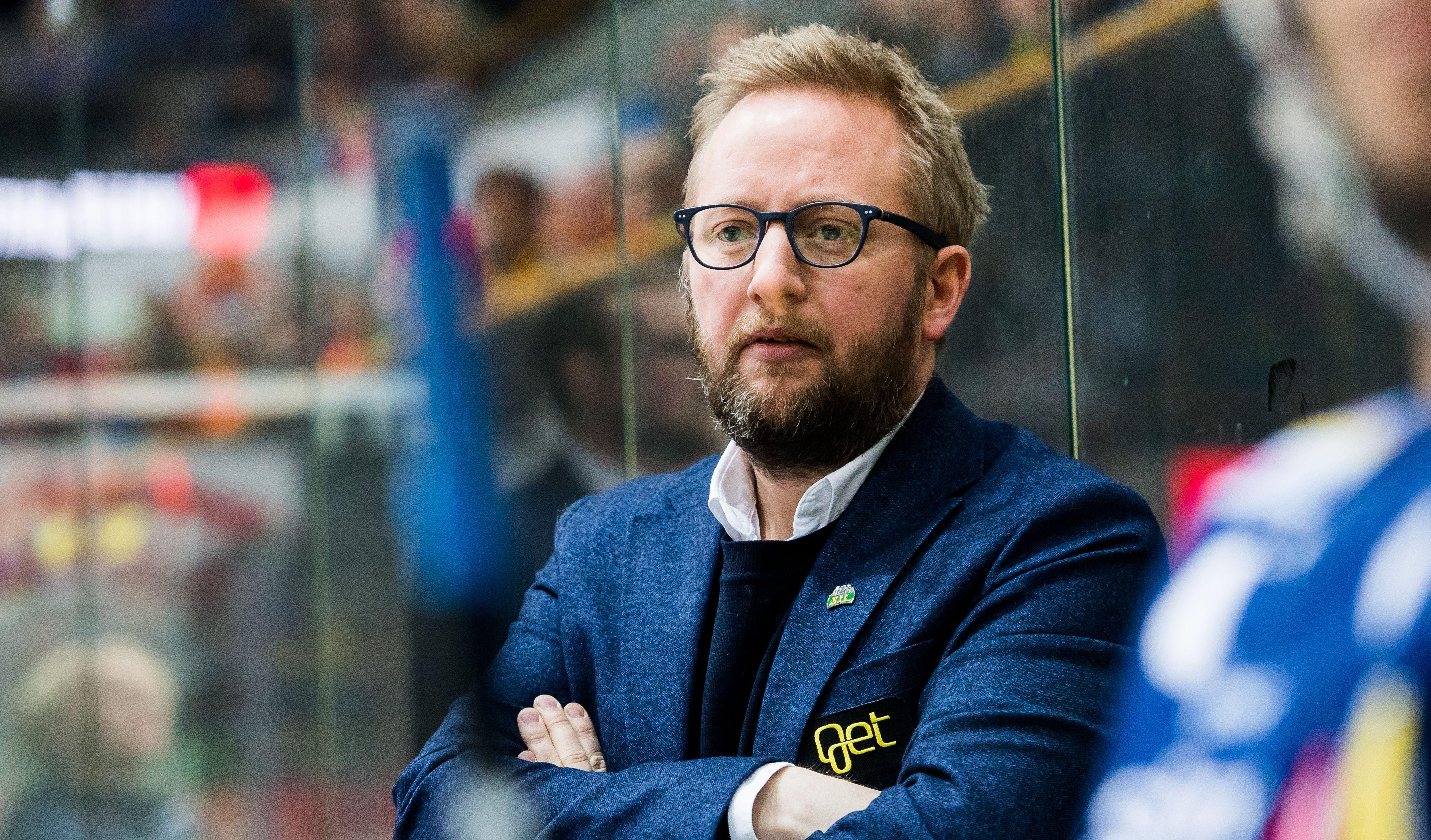 Fredrik Söderström är aktuell för en comeback i HockeyAllsvenskan