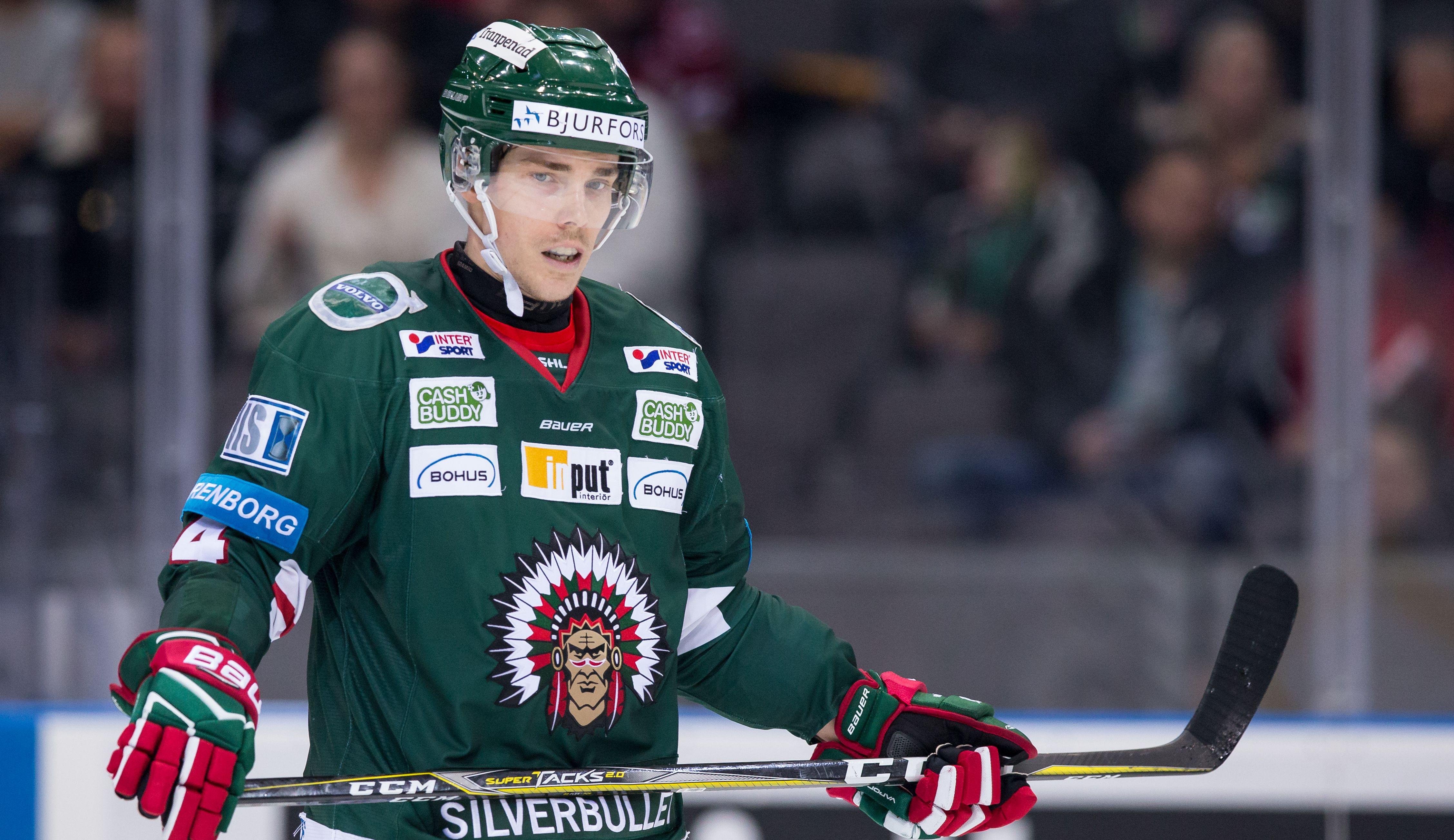 Fredrik Styrman är tillbaka i SHL