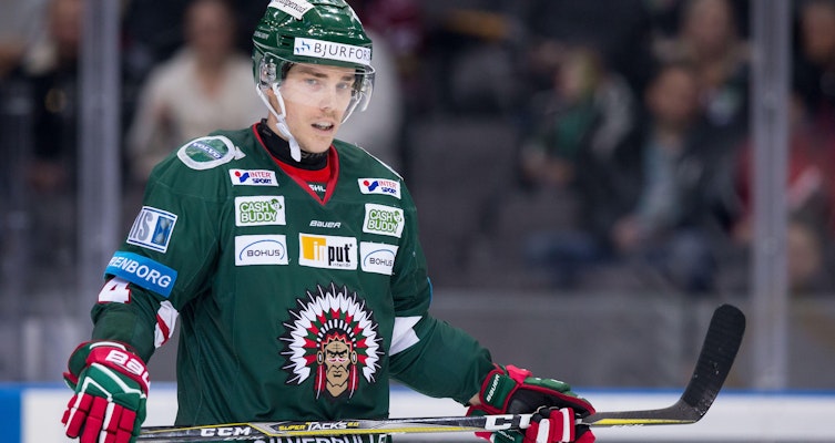 Fredrik Styrman är tillbaka i SHL