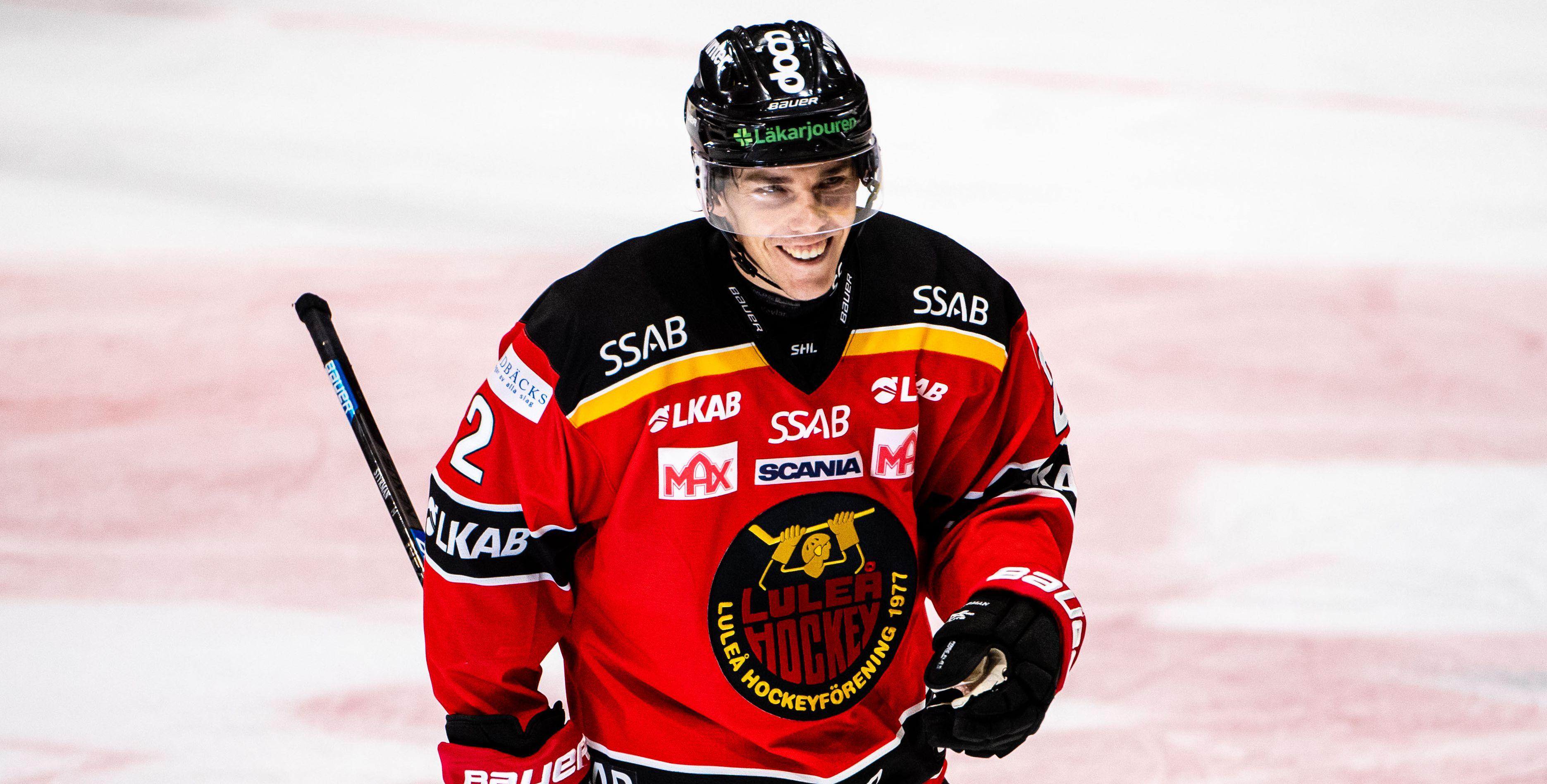 Säsongen är över för SHL-backen