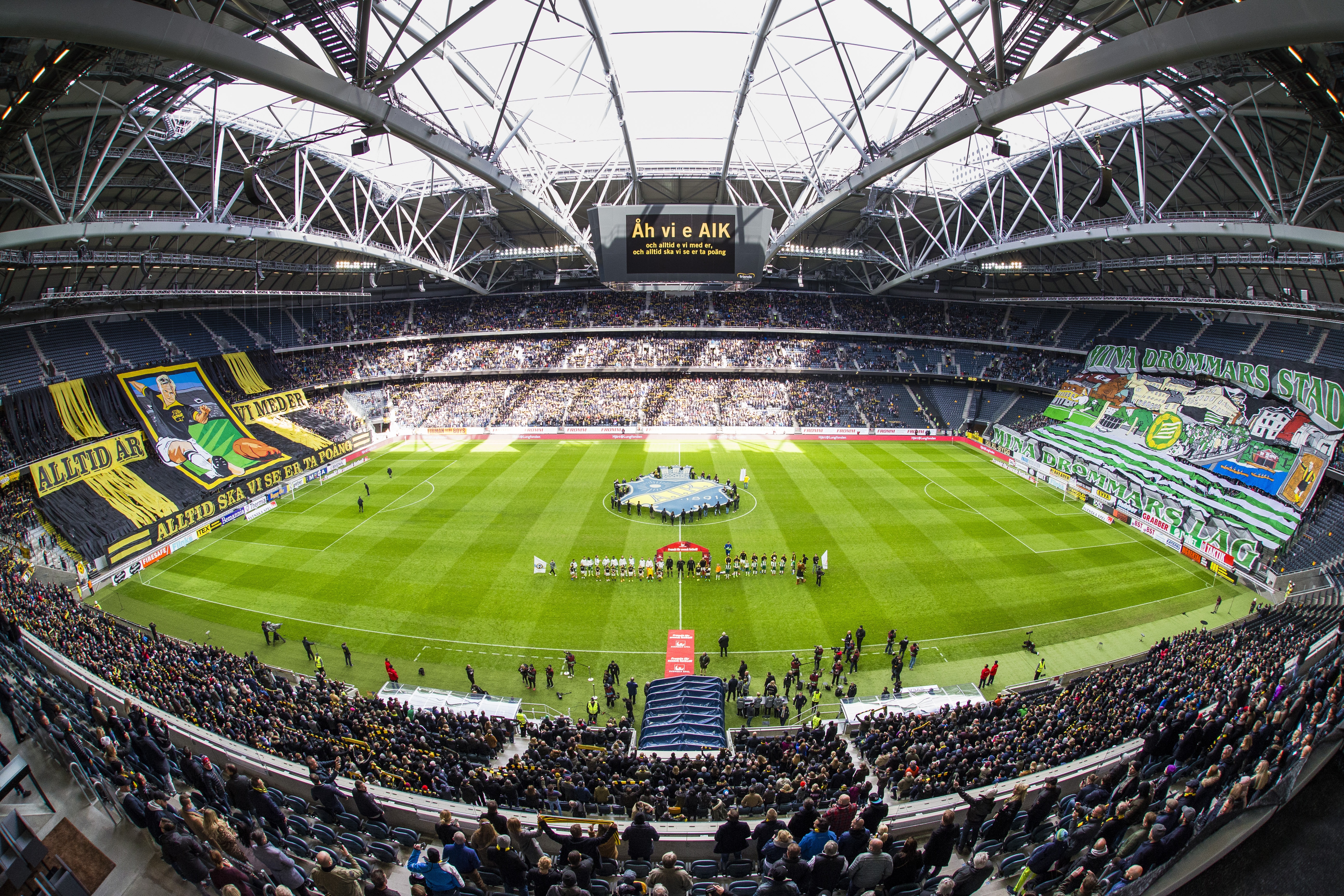 BESKEDET: Friends Arena är slutsåld