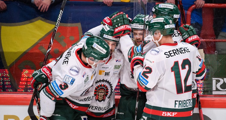 Ytterligare (!) en titel för Frölunda - två SM-guld och tre CHL-vinster inom loppet av de fyra senaste säsongerna inger respekt