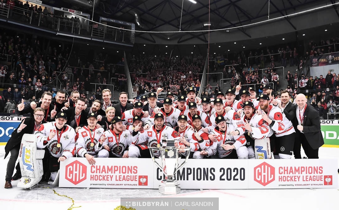 CHL: Frölunda Indians (SWE) take record fourth win in Europe