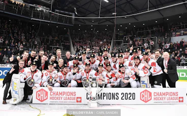 Frölunda Indians CHL 2020