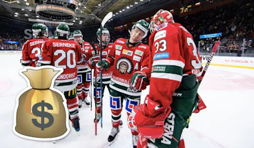 Frolunda pengar