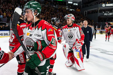 Frolunda slogs ut av Lulea Foto Simon Eliasson Bildbyran