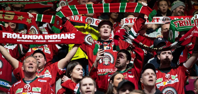 Frolundafans Michael Erichsen