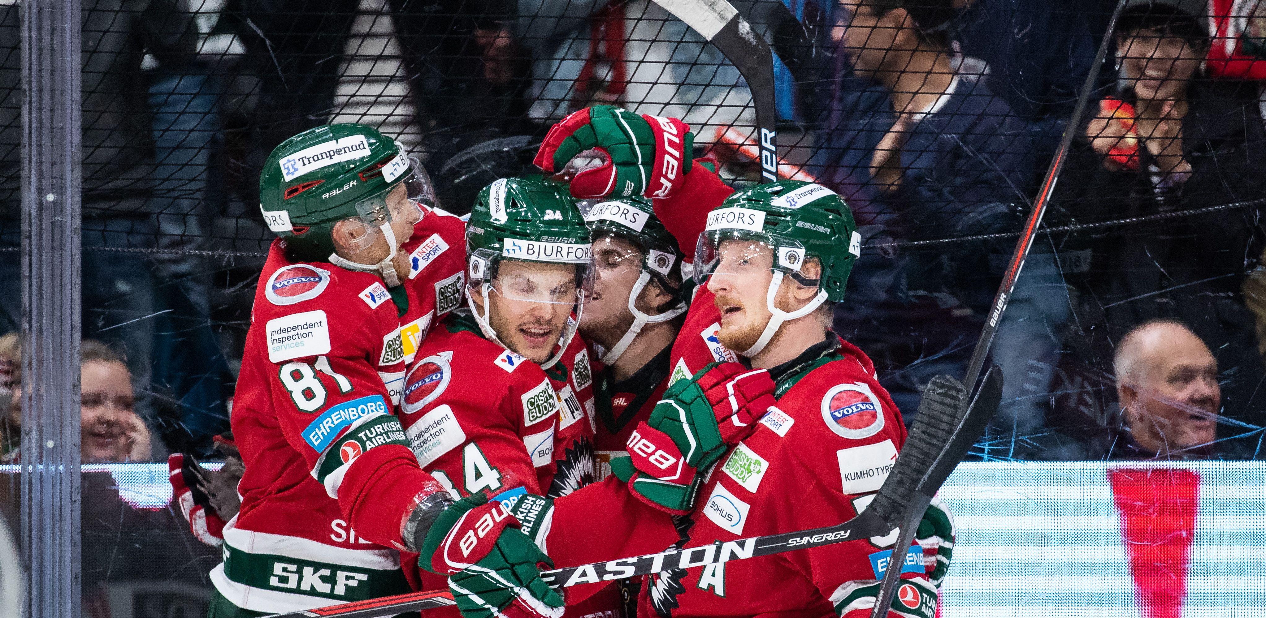 Sjunde (!) Frölunda-vinsten på åtta matcher - Samuel Fagemo visade vägen