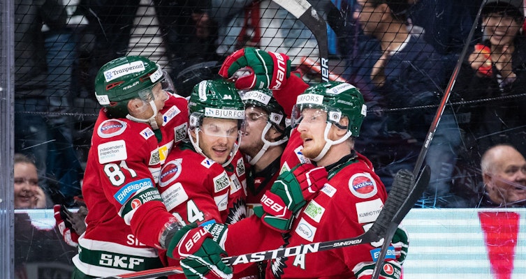 Sjunde (!) Frölunda-vinsten på åtta matcher - Samuel Fagemo visade vägen