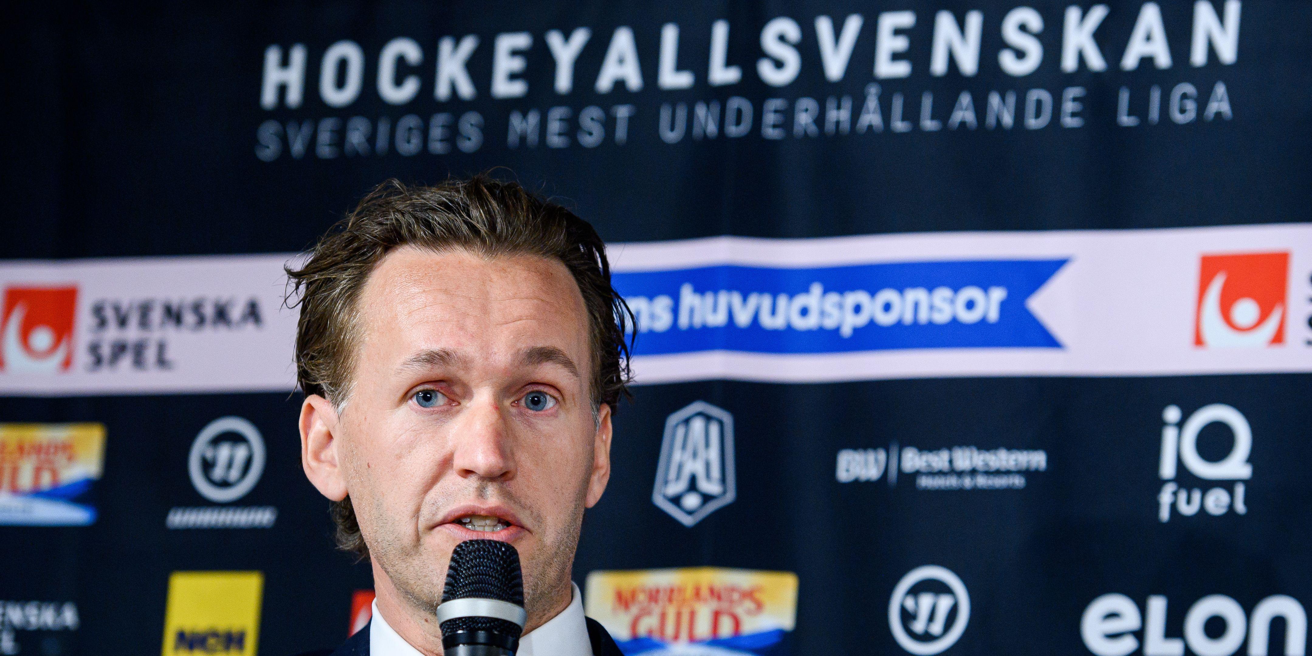 HockeyAllsvenskan-bossen har goda förhoppningar om att tv-avtalet inte ska försämras