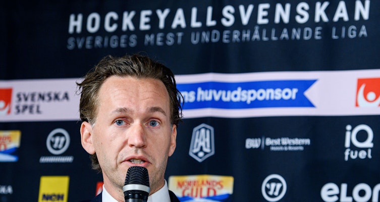 HockeyAllsvenskan-bossen har goda förhoppningar om att tv-avtalet inte ska försämras