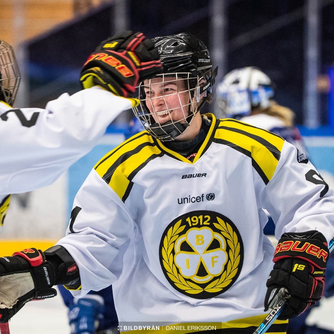 SDHL EXCLUSIVE INTERVIEW - Georgina Farman of Brynäs