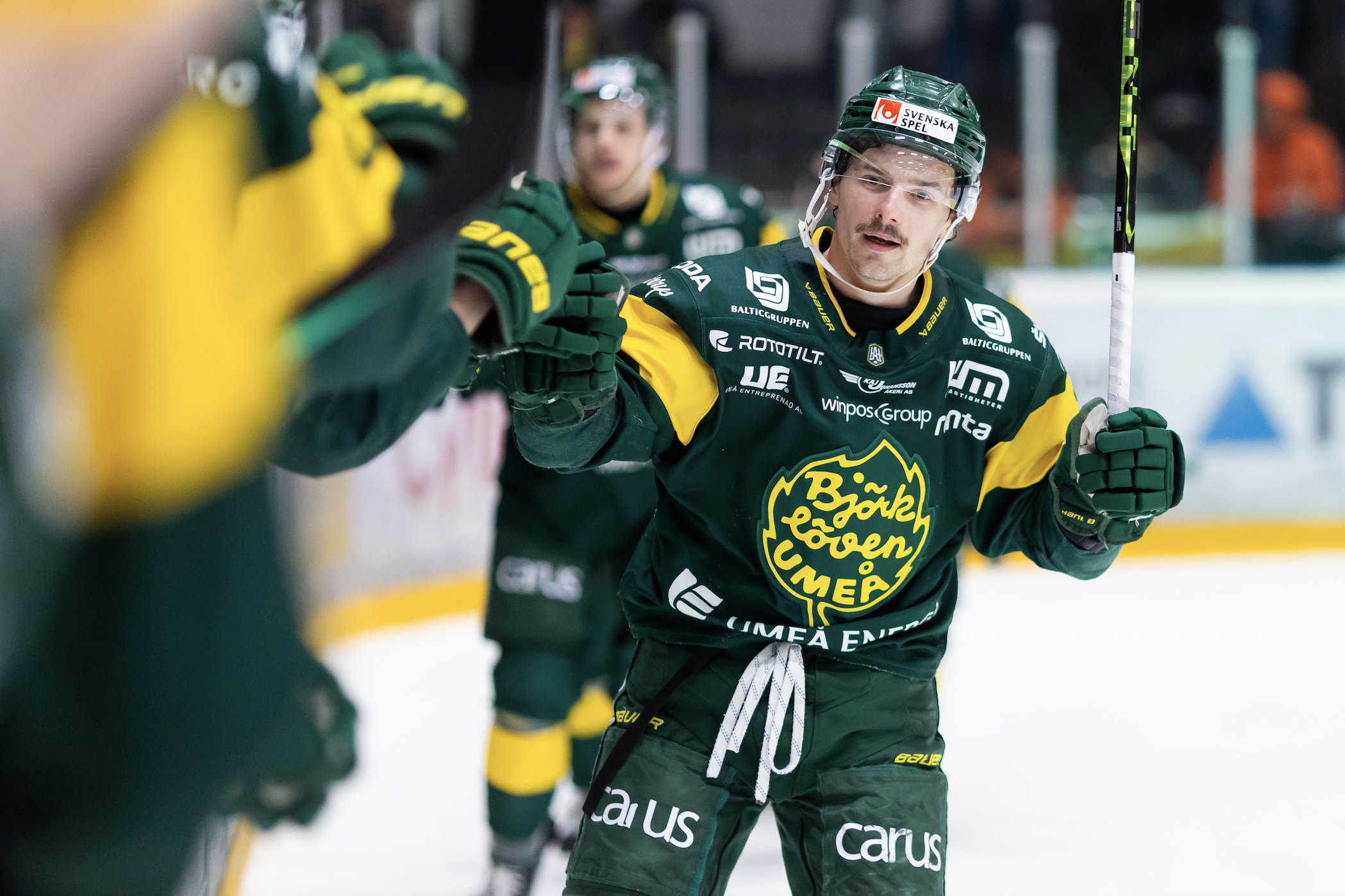 Björklövens besked för Gerry Fitzgerald