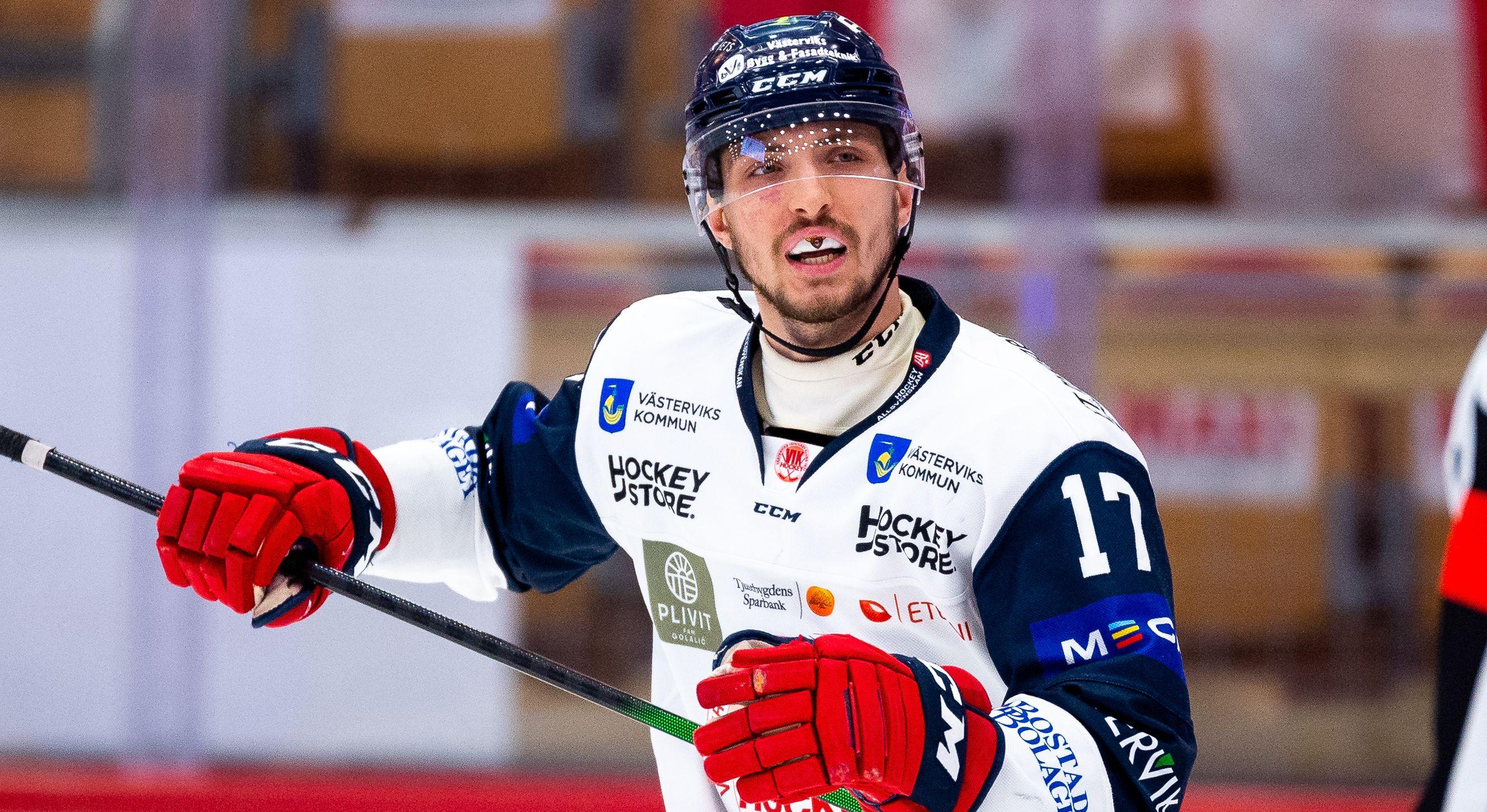 Västerviksforwarden drar utomlands