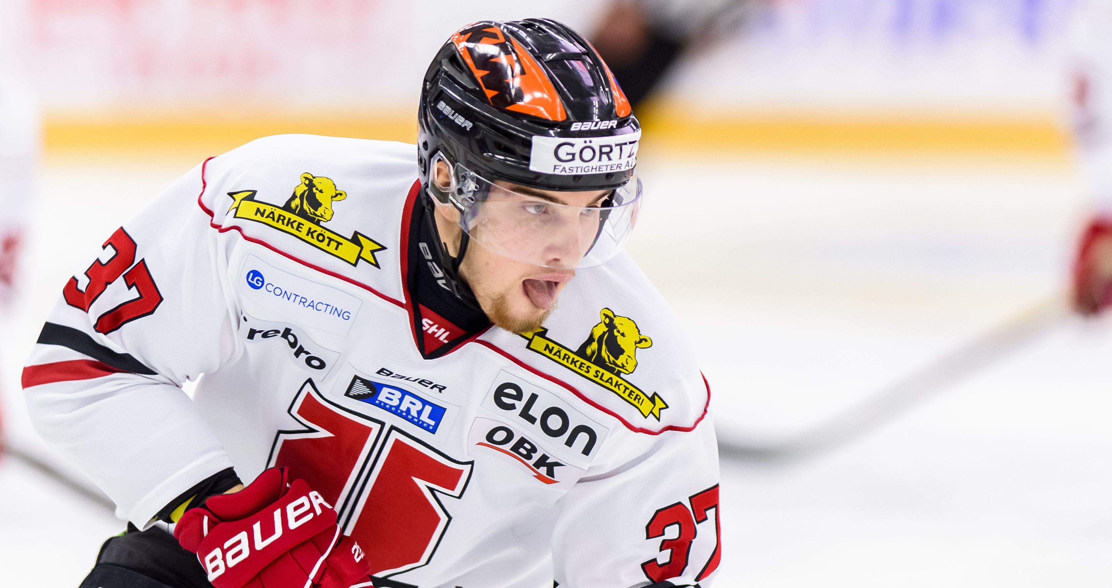 Örebro-spelaren avstängd i två matcher