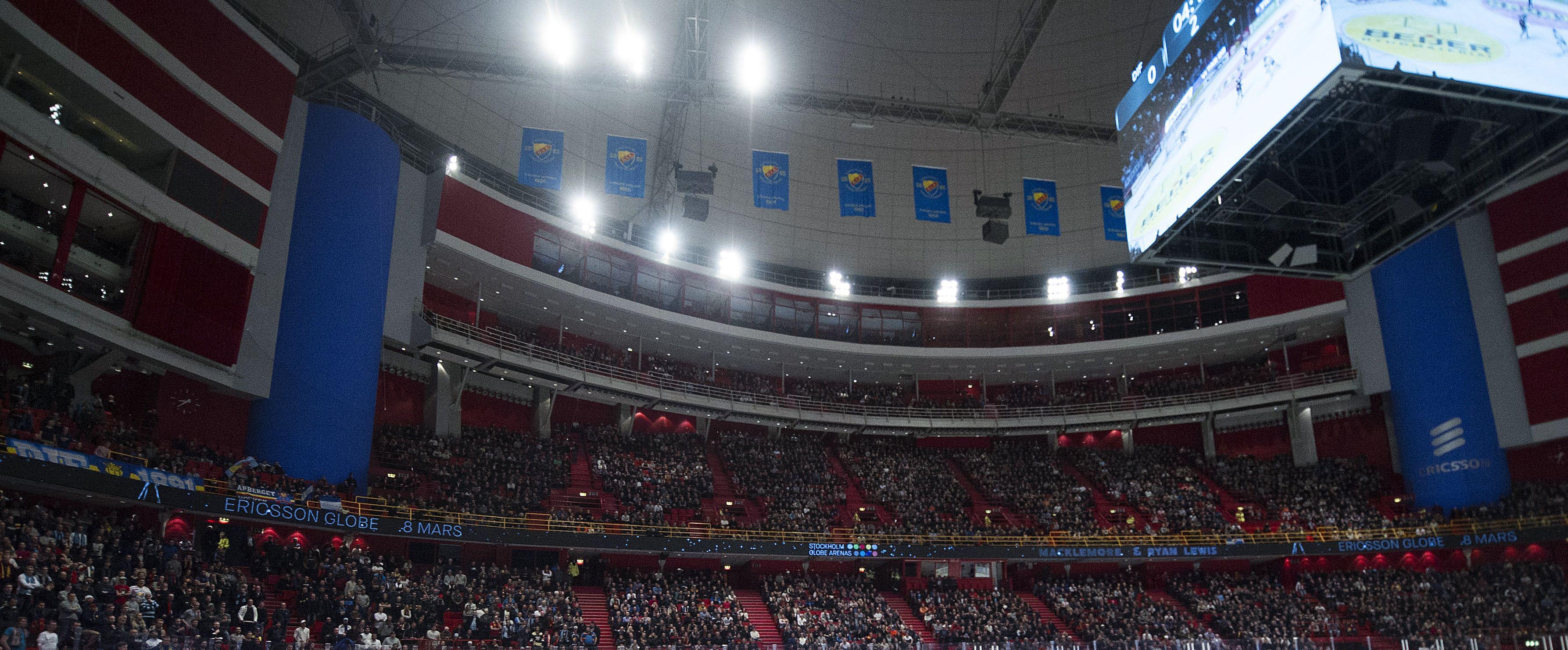 Färre åskådare än budgeterat för Djurgården