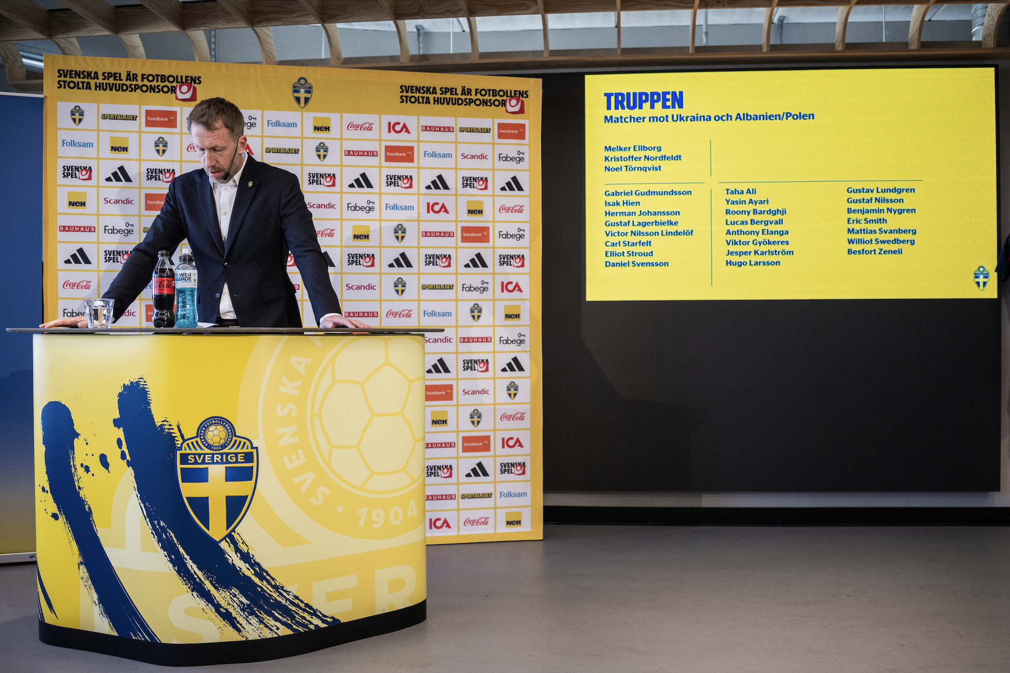 Här är truppen till Sveriges VM-playoff