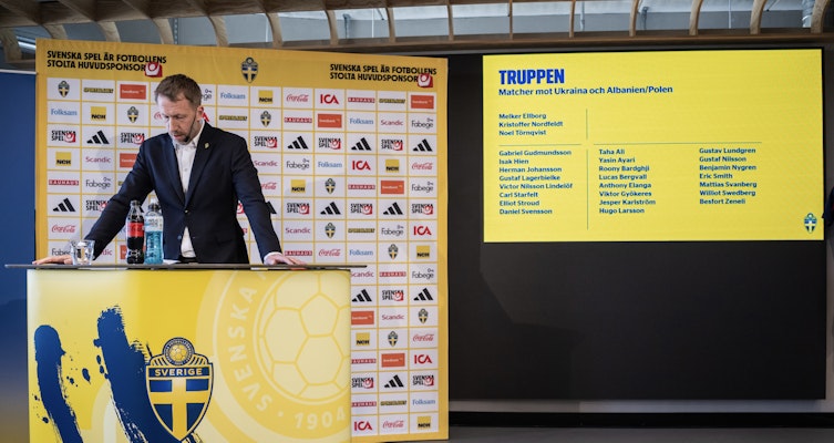 Här är truppen till Sveriges VM-playoff