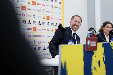 Graham Potter Foto Simon Hastegard