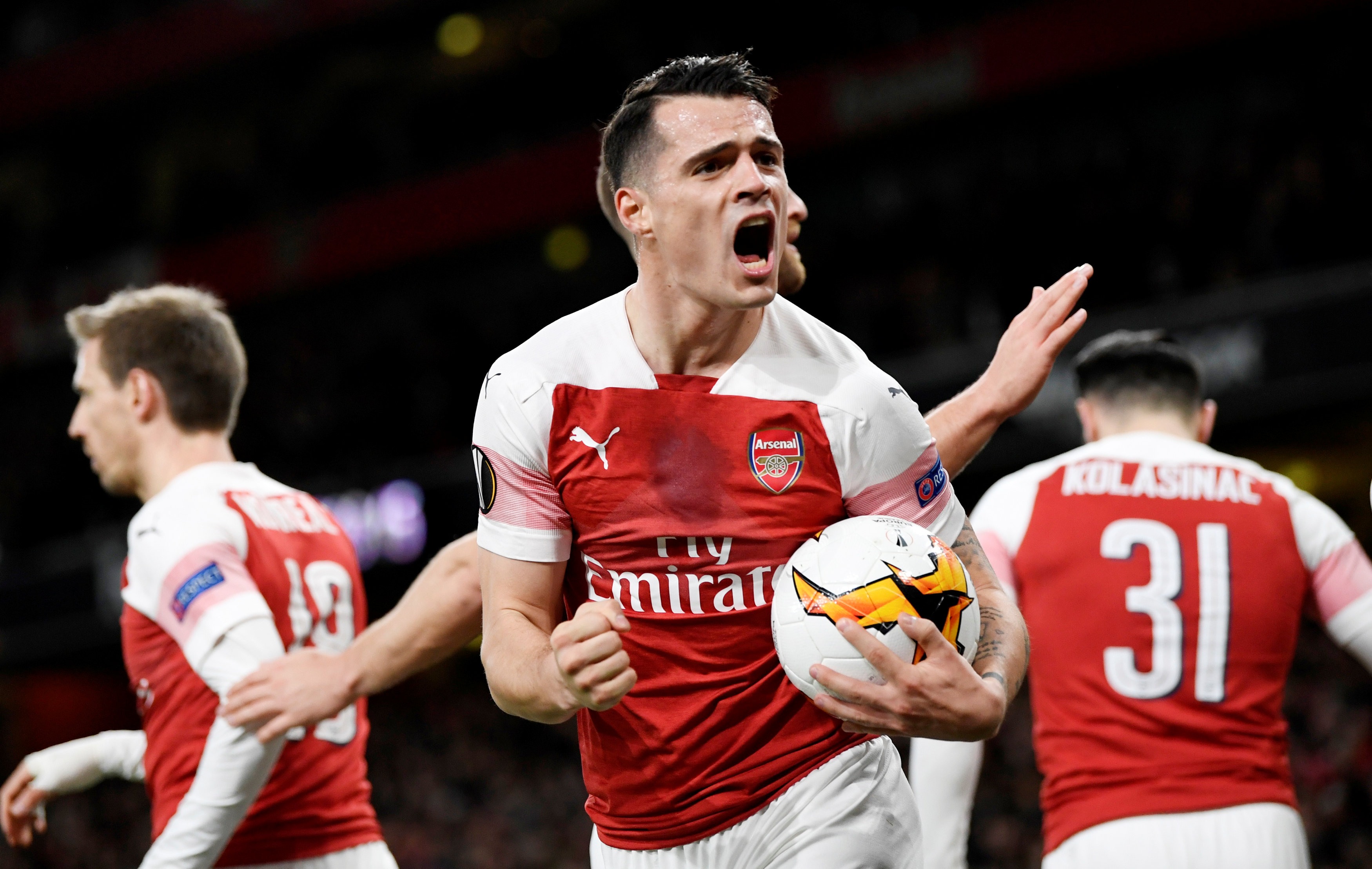 Ryktas på väg bort från Arsenal - Granit Xhaka talar ut