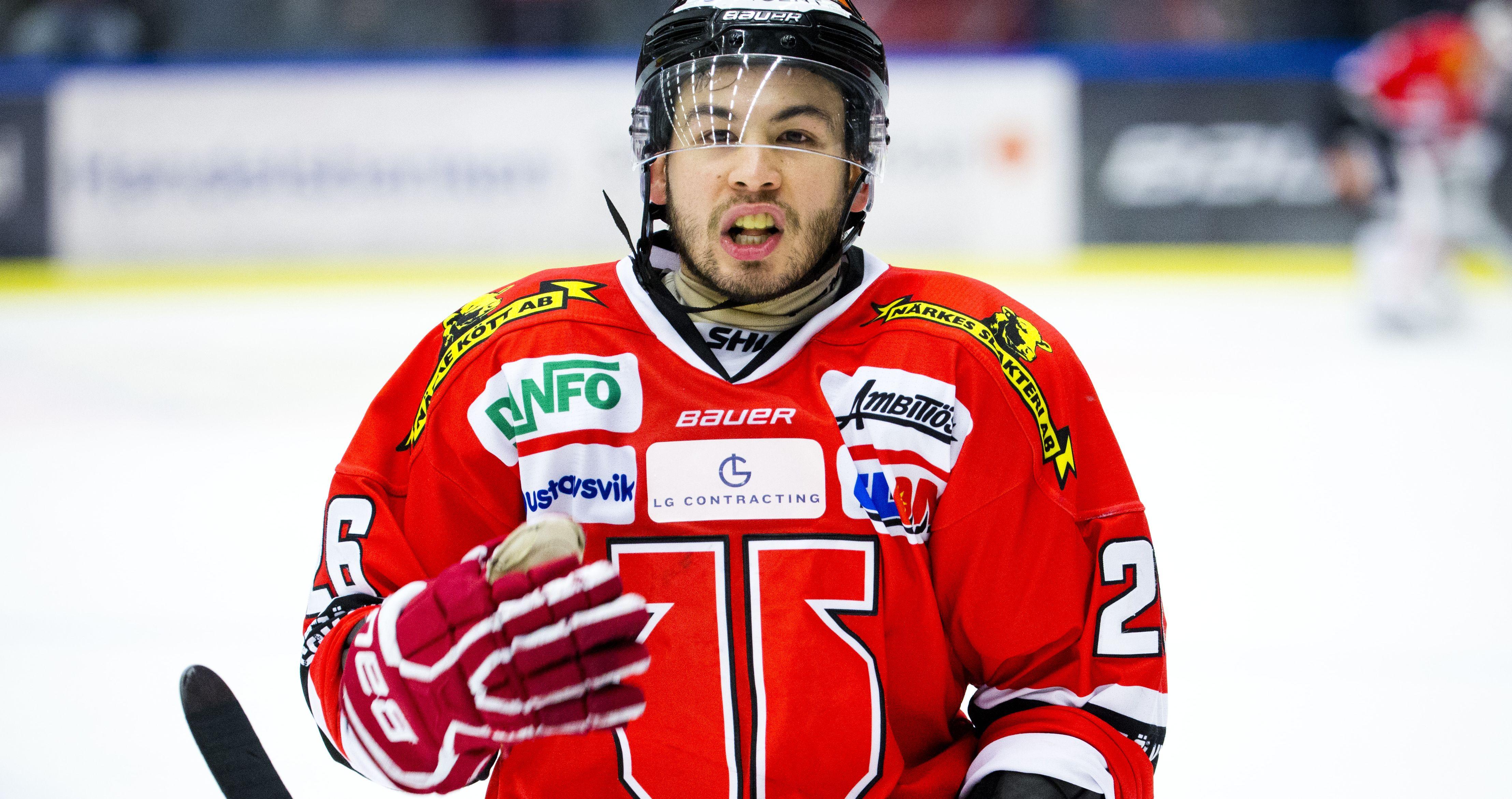 Här hamnar Greg Squires