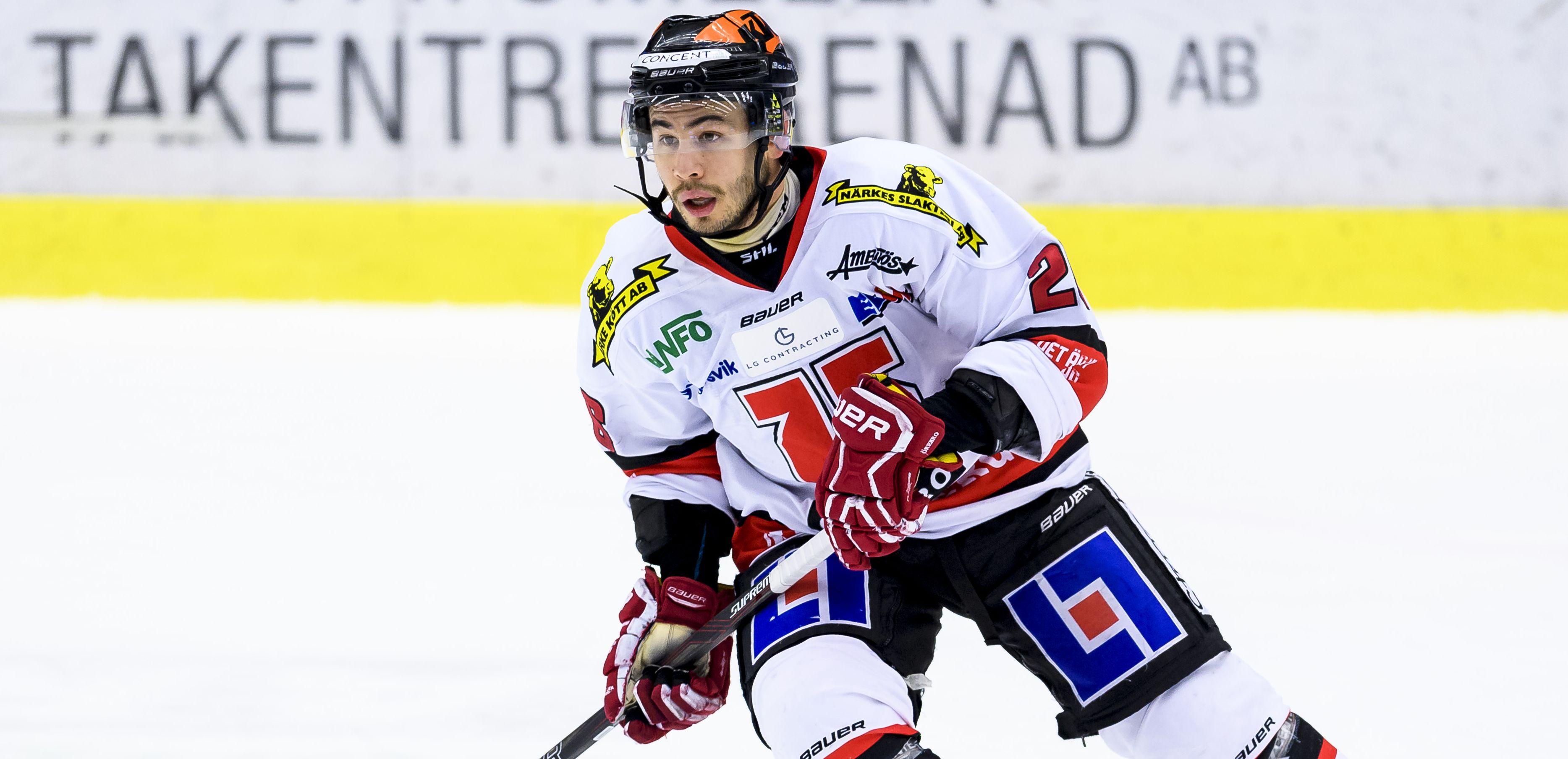 Greg Squires kan återvända till svensk hockey