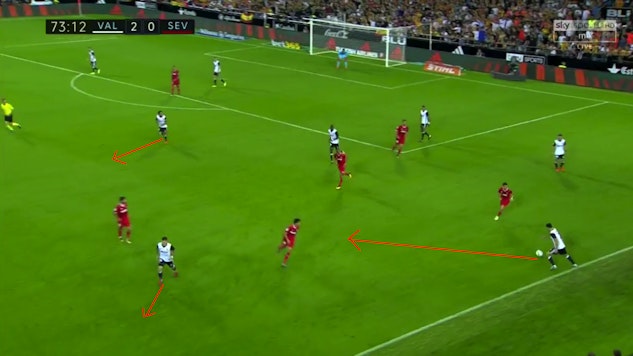 Guedes Tar Fart Alla Loper Framat