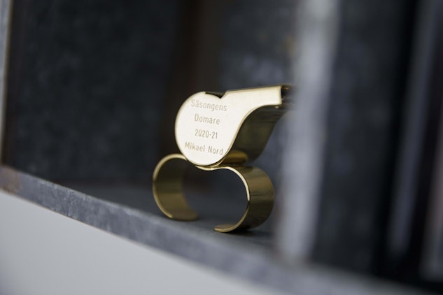 Guldpipan Mikael Nord FOTO Pavel Koubek