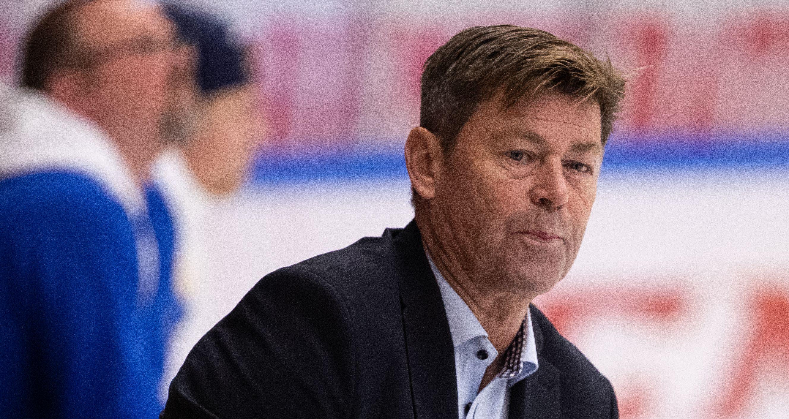 Leksands assisterande tränare om ryktet