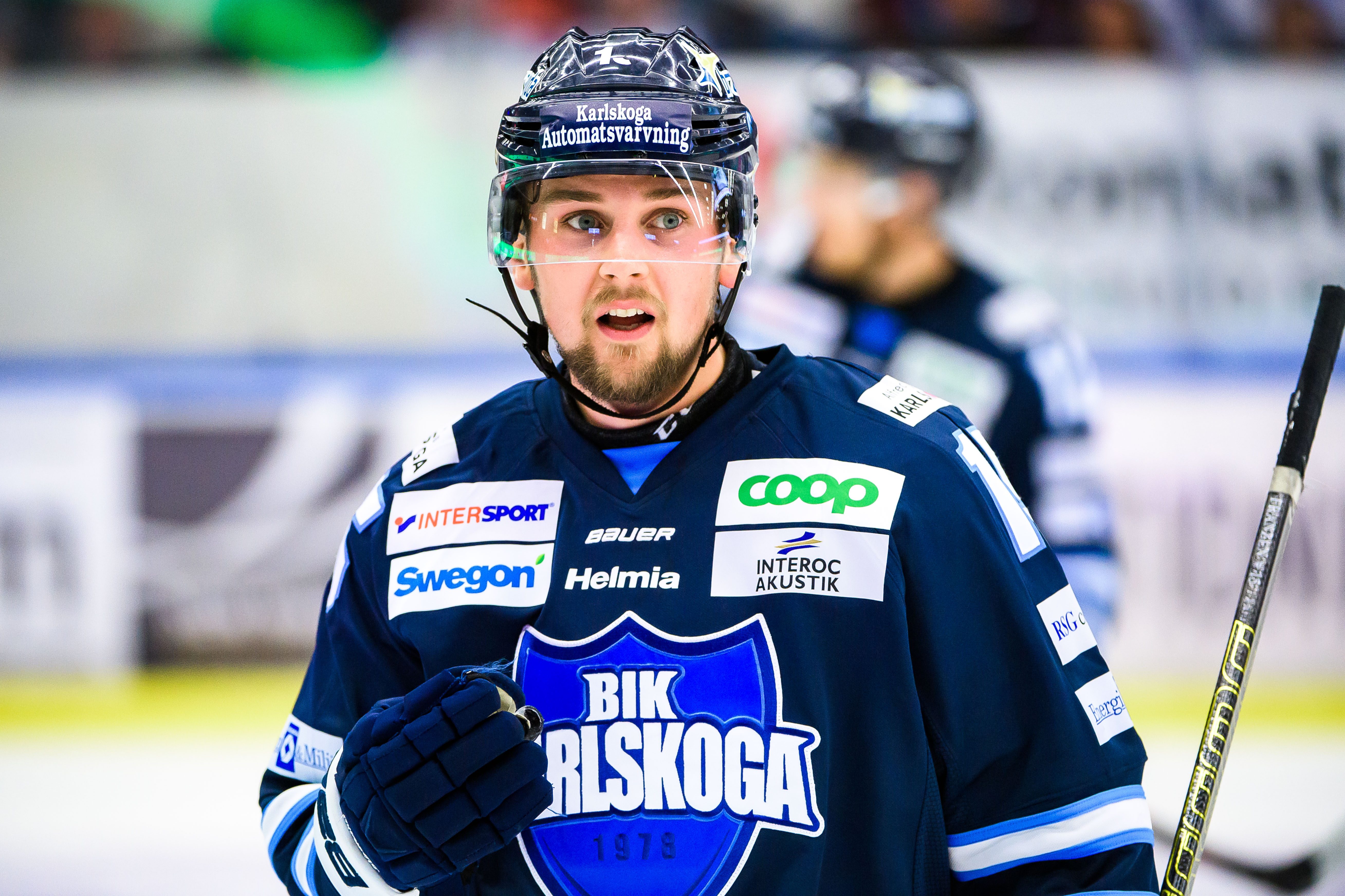 SHL nästa för Bik Karlskoga-succéspelaren