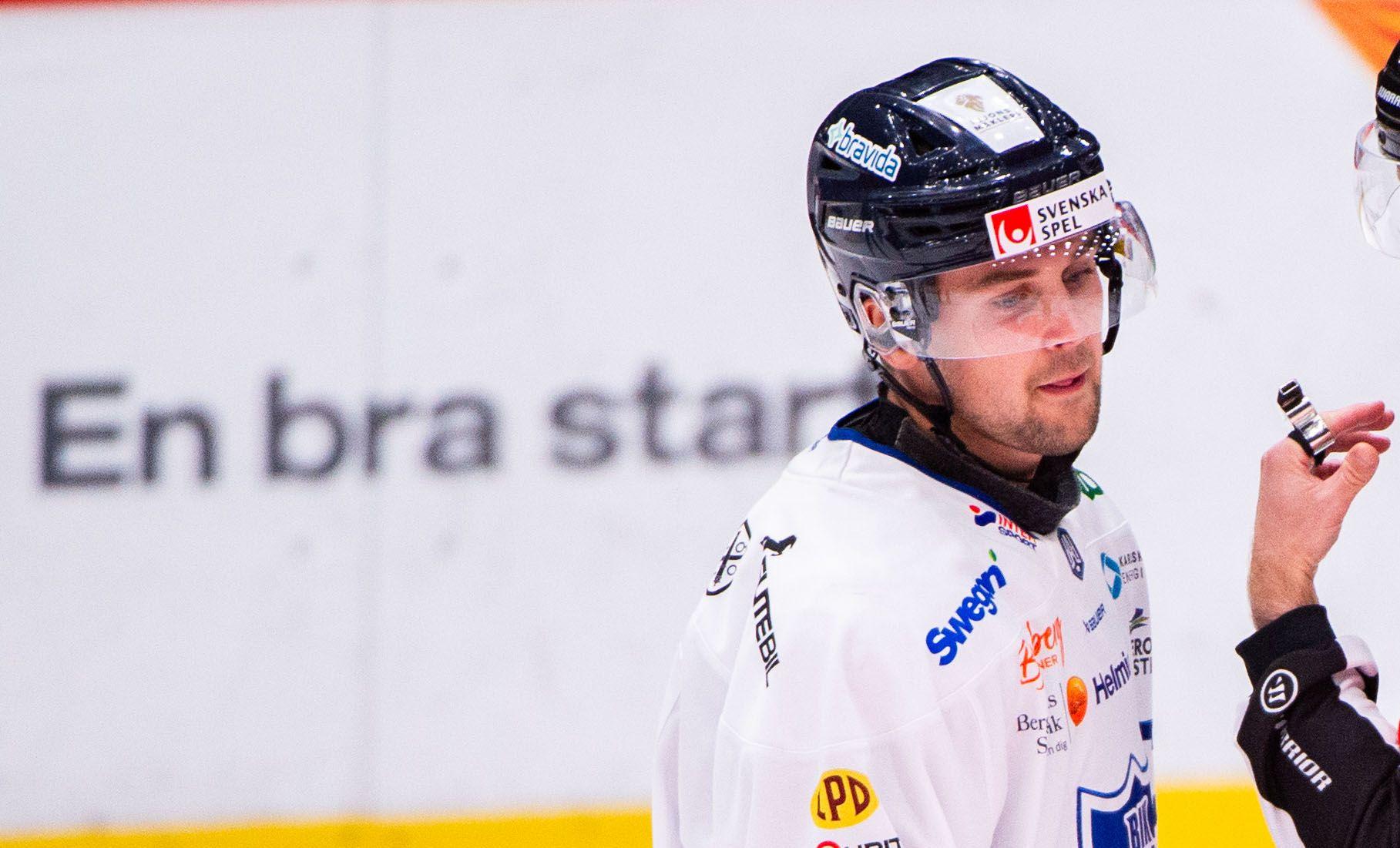 Centern väntas missa 25-30 seriematcher