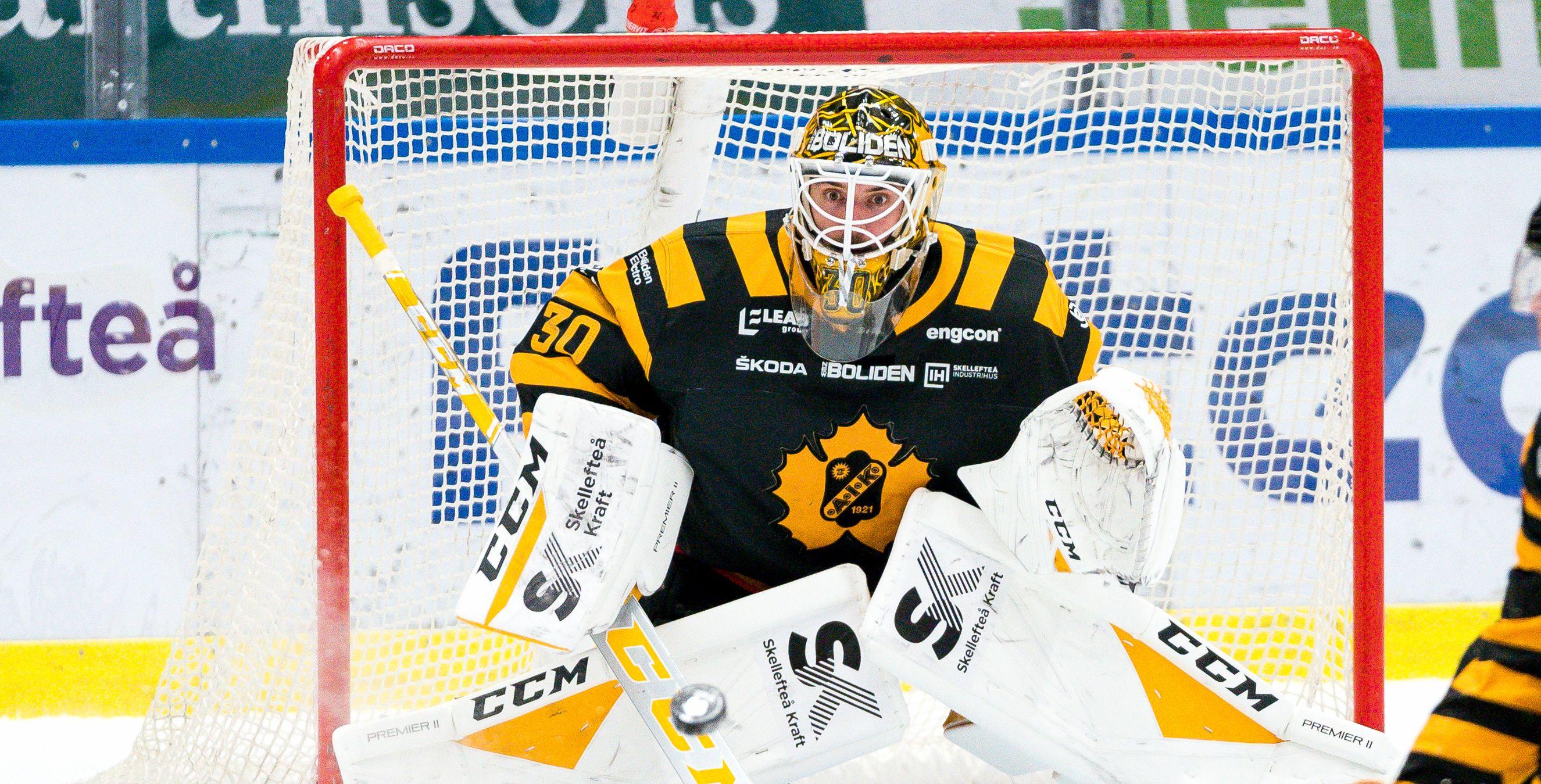 Dragskott rankar SHL:s tio bästa målvakter - plats 6-10