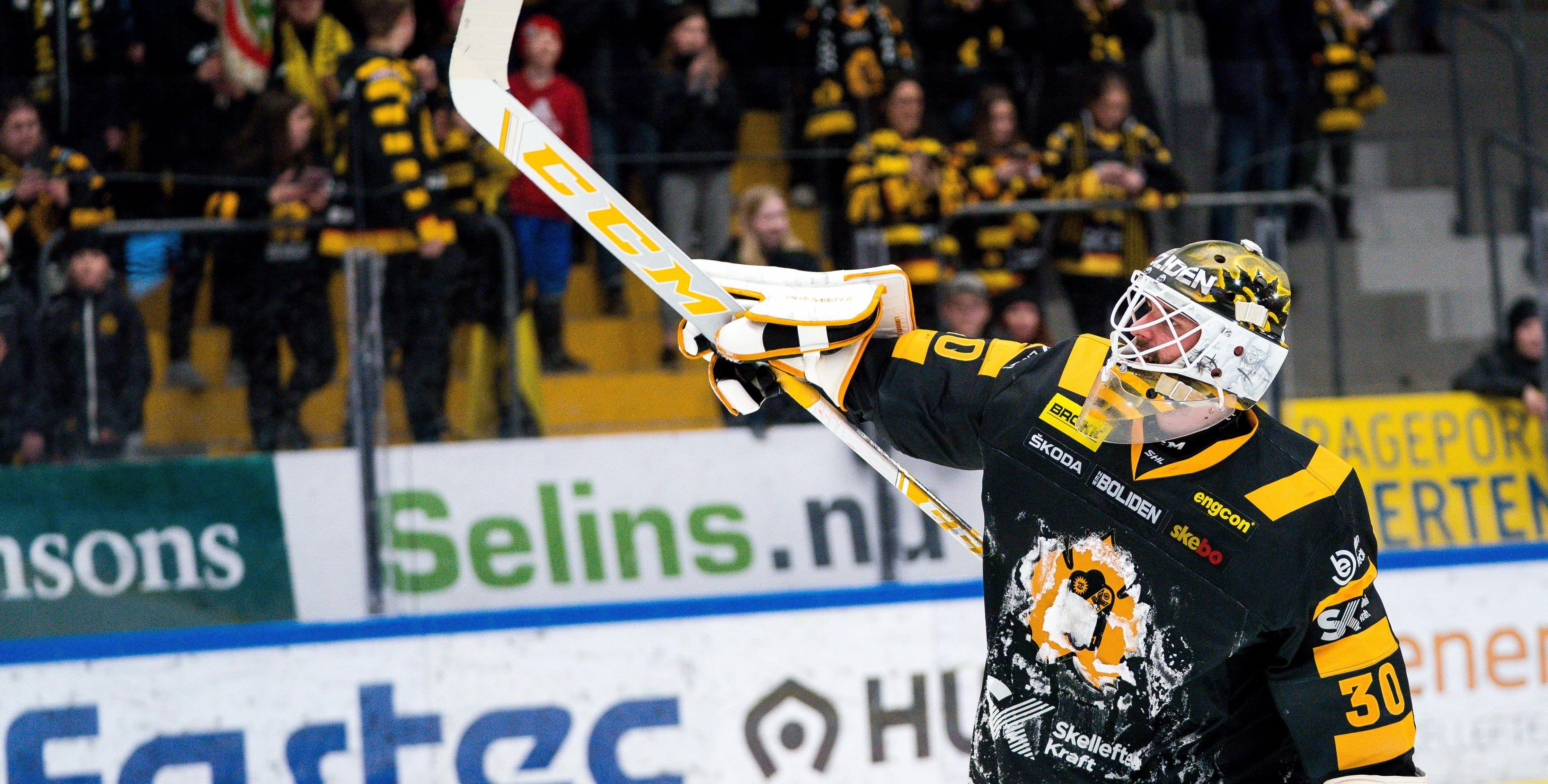 Dragskott rankar de fem bästa målvaktsparen i SHL - plats 3