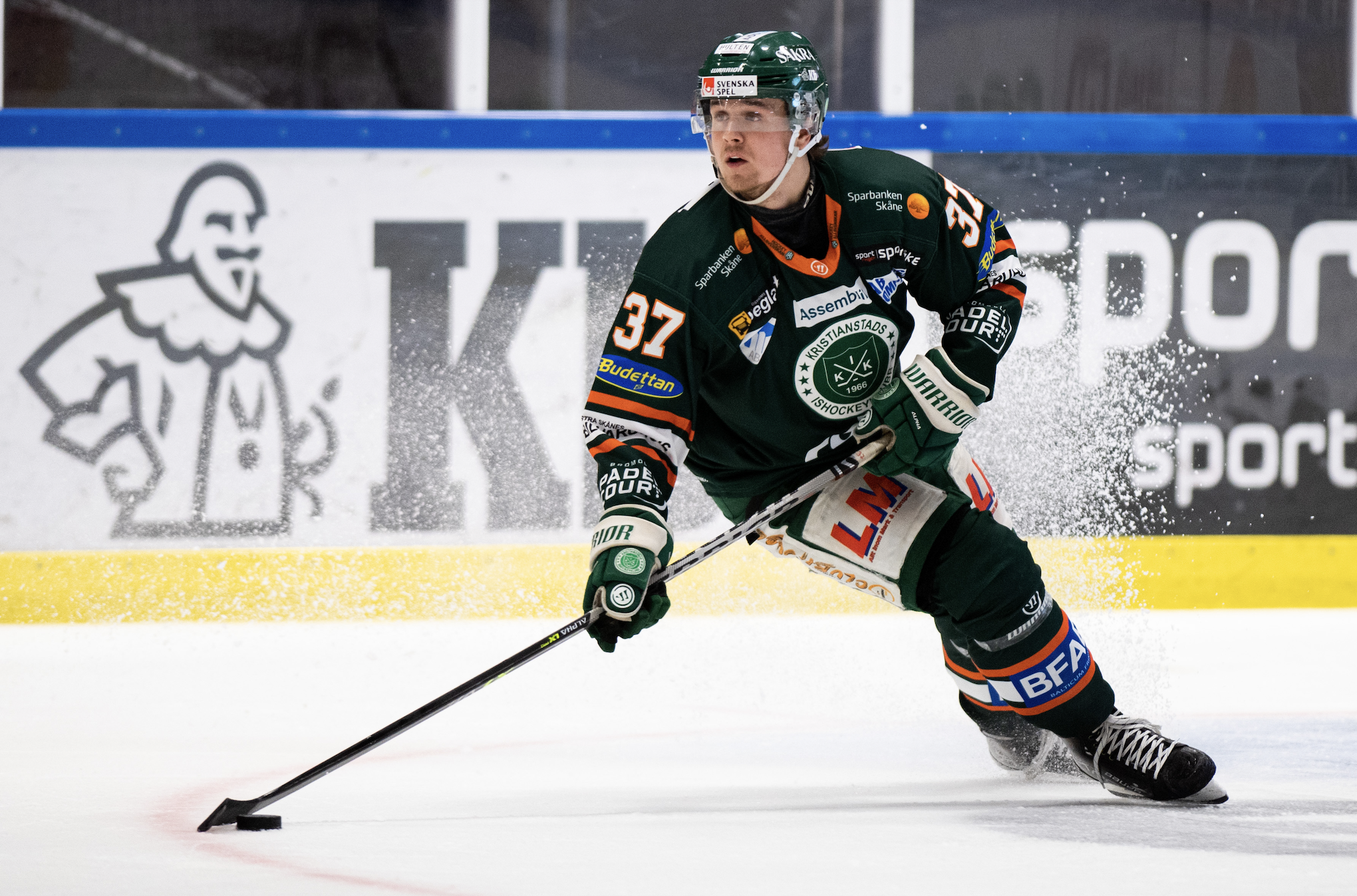 Gustav Bouramman har skrivit på för ny klubb