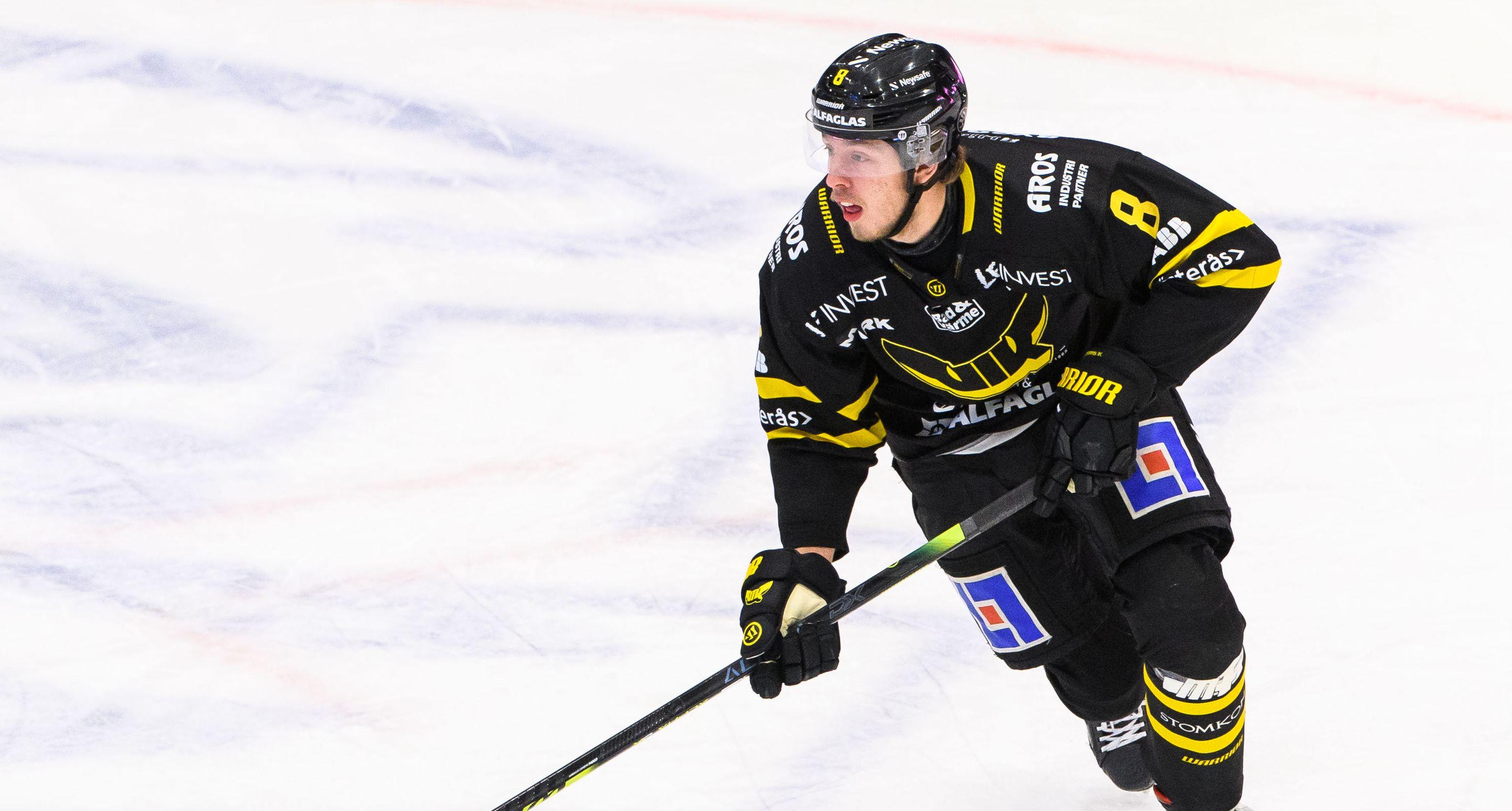 Mora värvar Frölunda-bekantingen