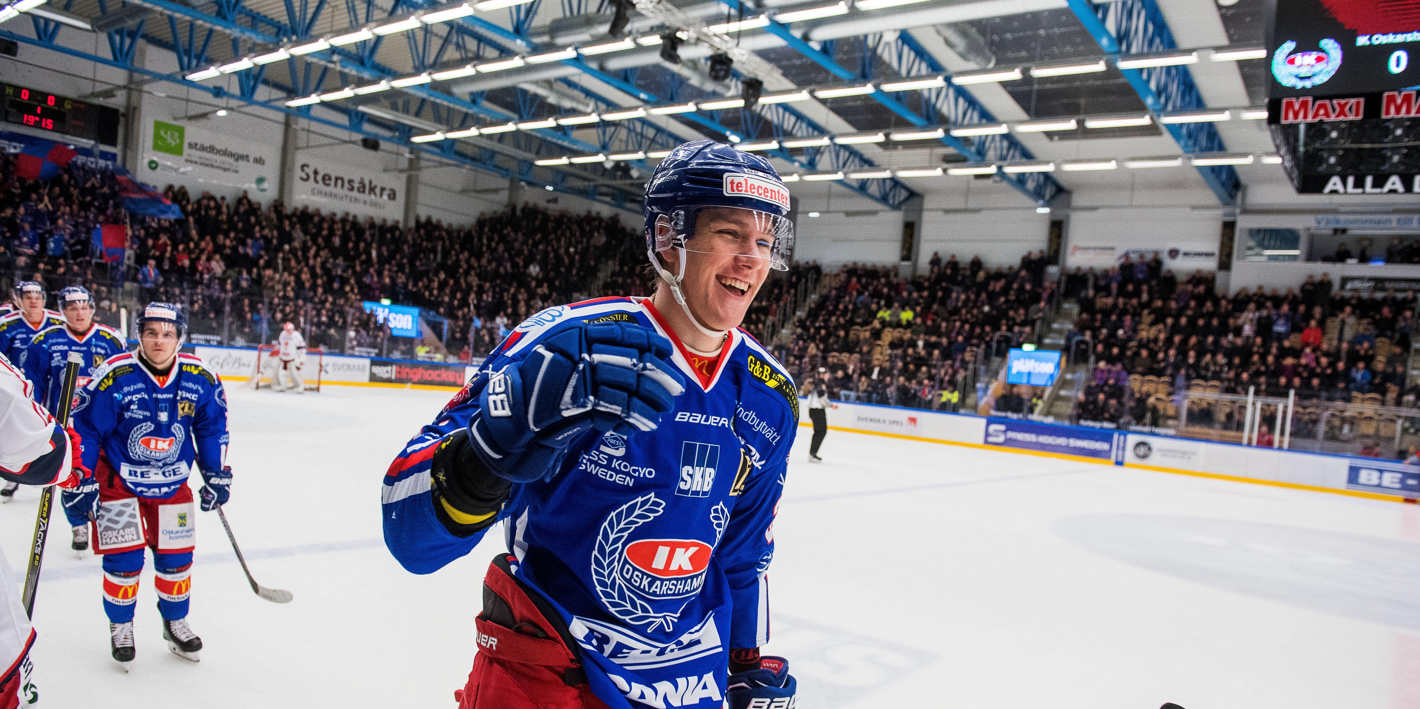 NHL-draftad forward till det allsvenska laget