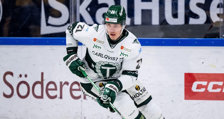 SHL-laget lånar forwarden