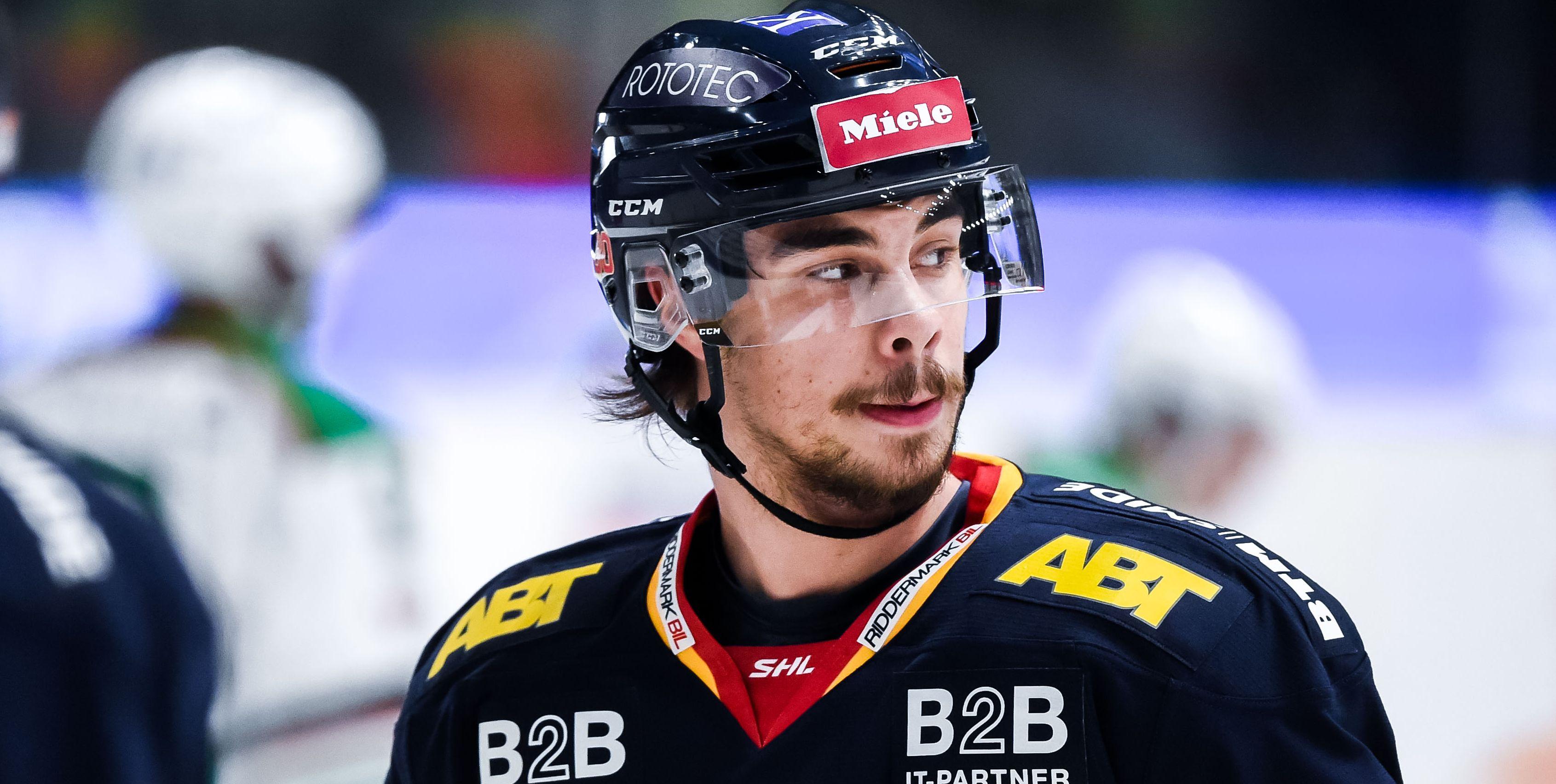 Gustav Possler har skrivit på